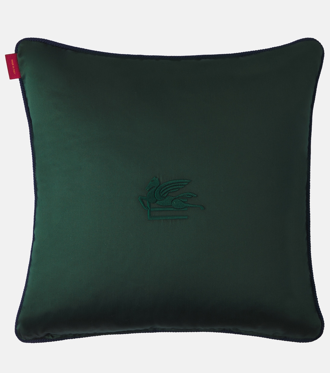 Printed cotton cushion | Etro