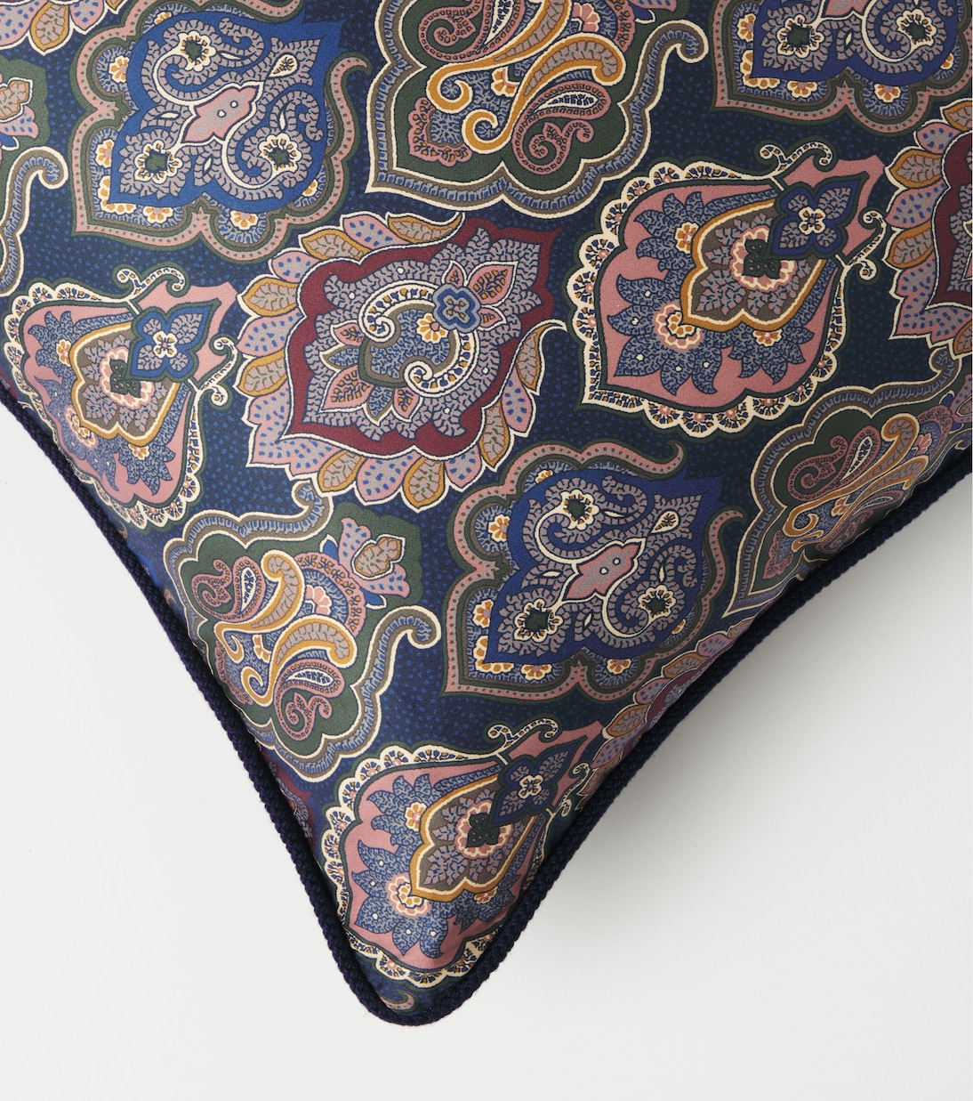Printed cotton cushion | Etro