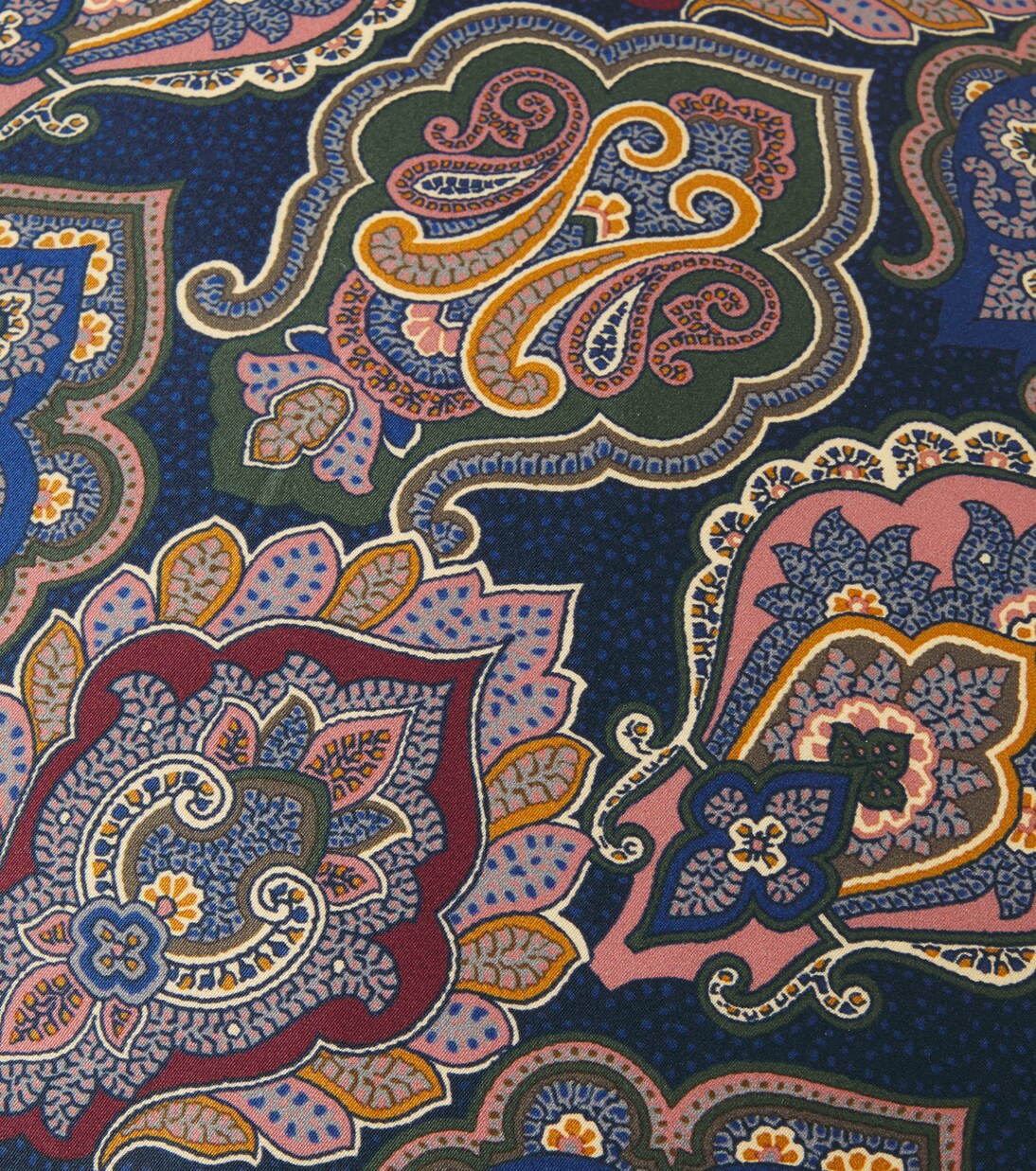 Printed cotton cushion | Etro