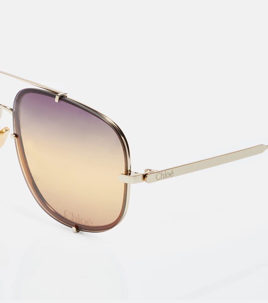 Aviator sunglasses | Chloé