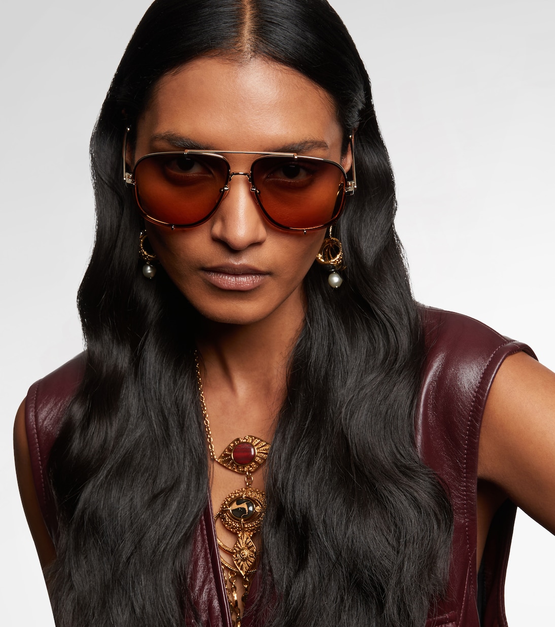 Aviator sunglasses | Chloé