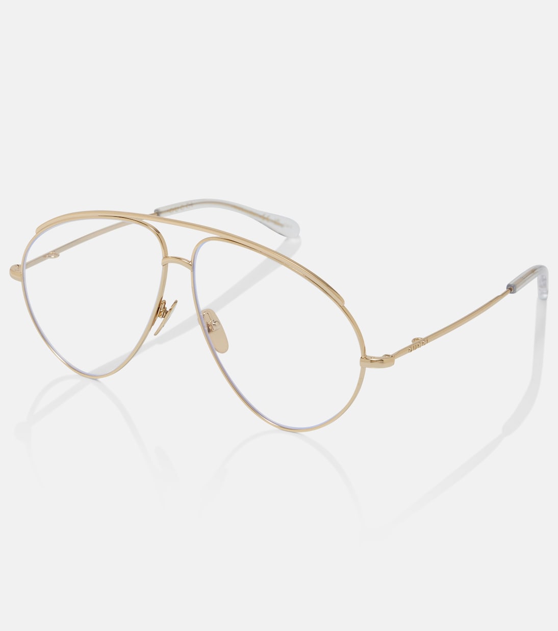 Oversized aviator glasses | Gucci