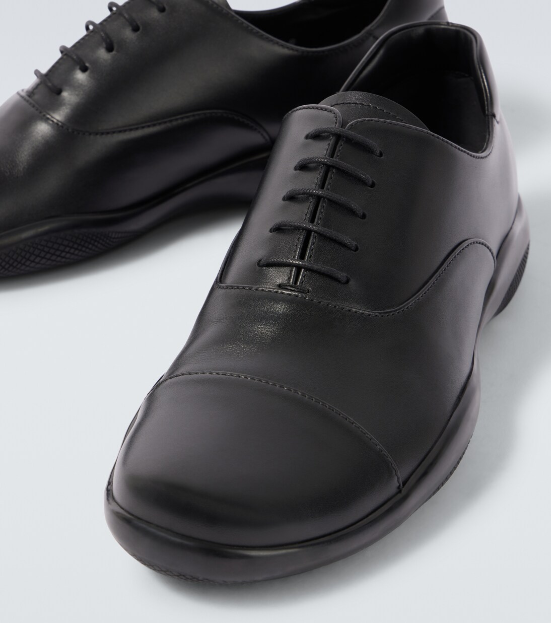 Toblach leather sneakers | Prada