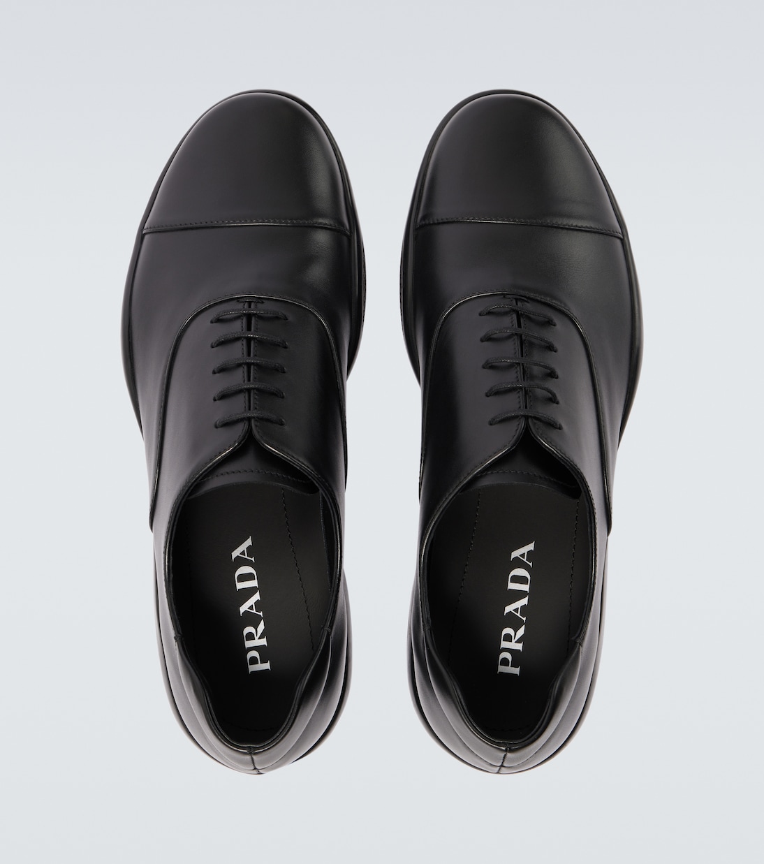 Toblach leather sneakers | Prada