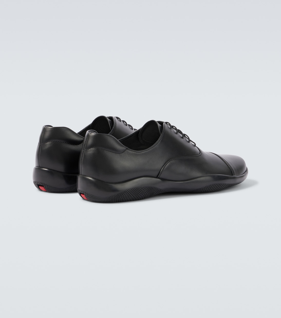 Toblach leather sneakers | Prada