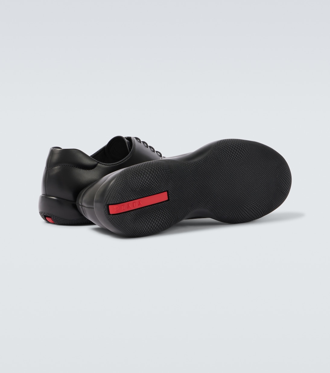 Toblach leather sneakers | Prada