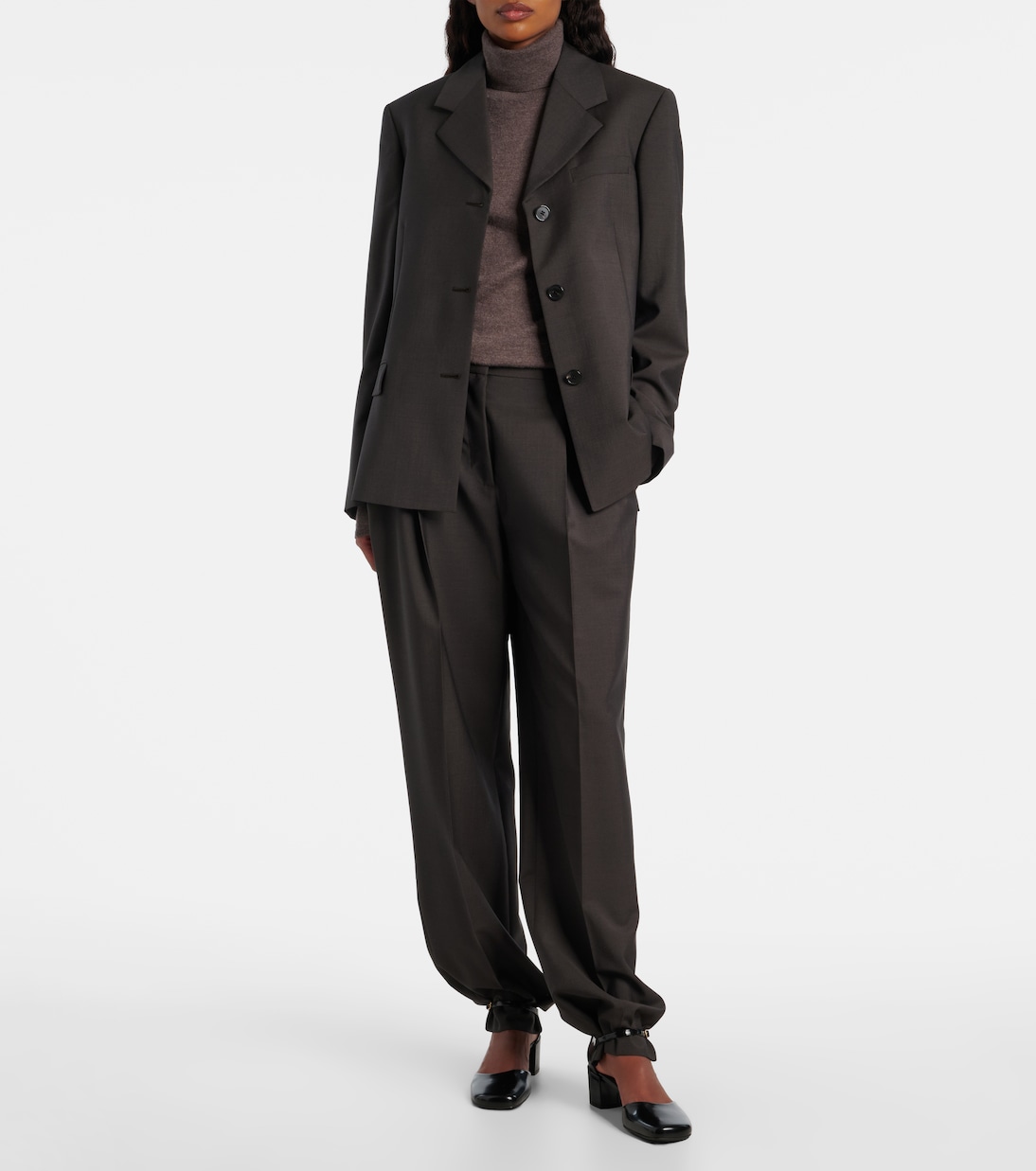 Pumps Penelope aus Leder | The Row