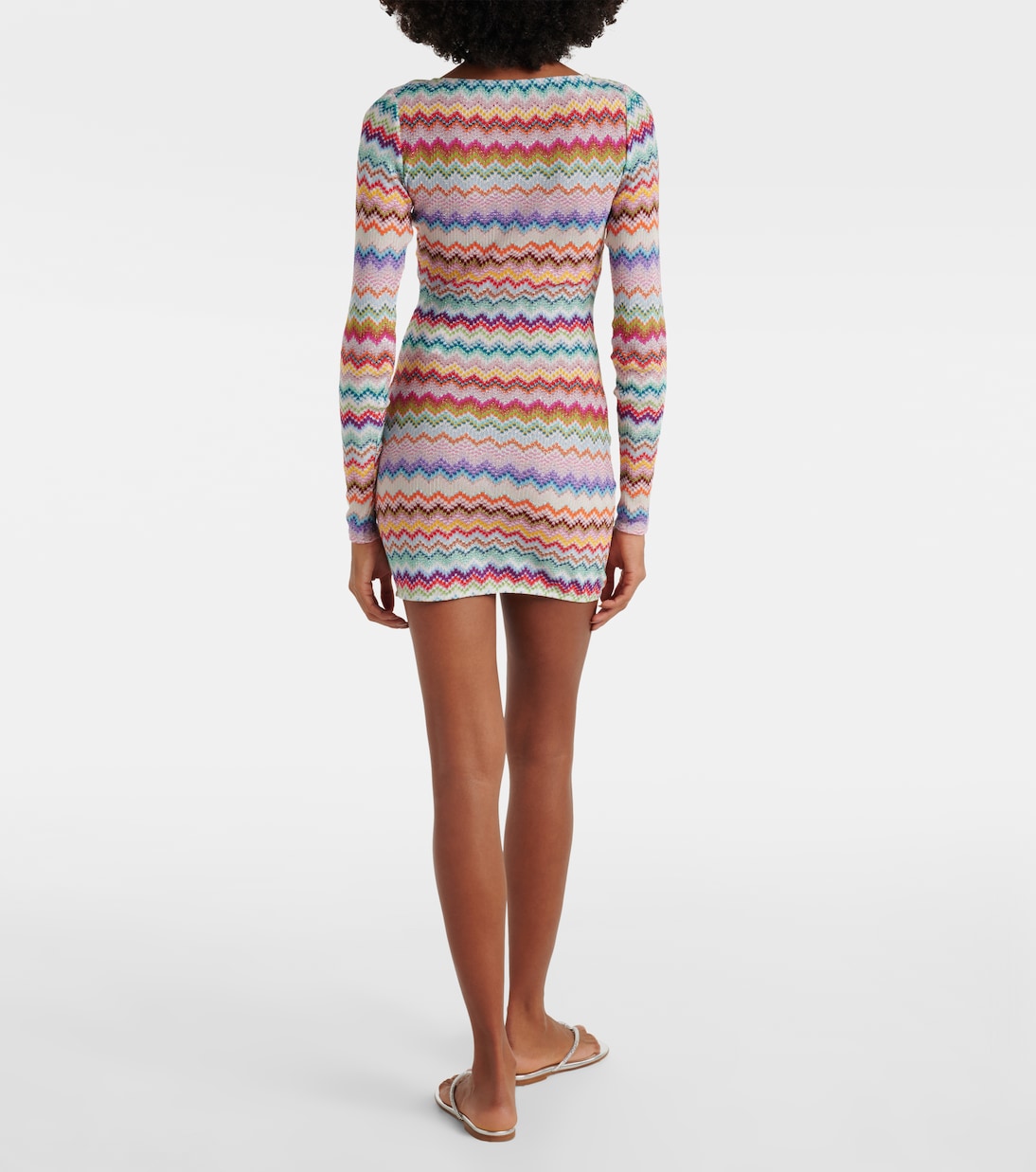 Robe Zigzag en lamé | Missoni