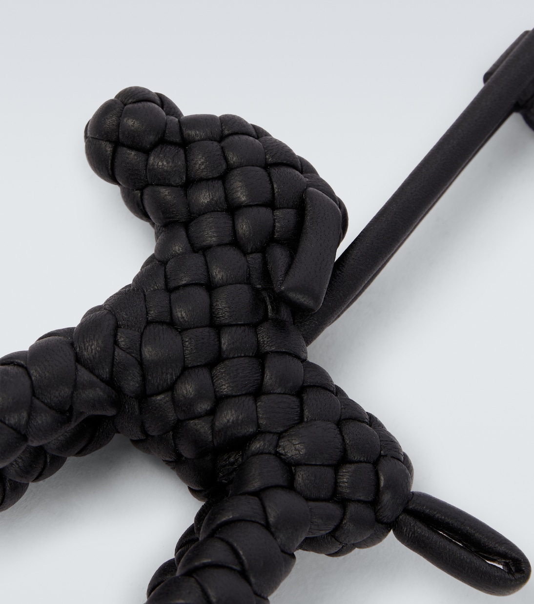 Woven leather bag charm | Bottega Veneta