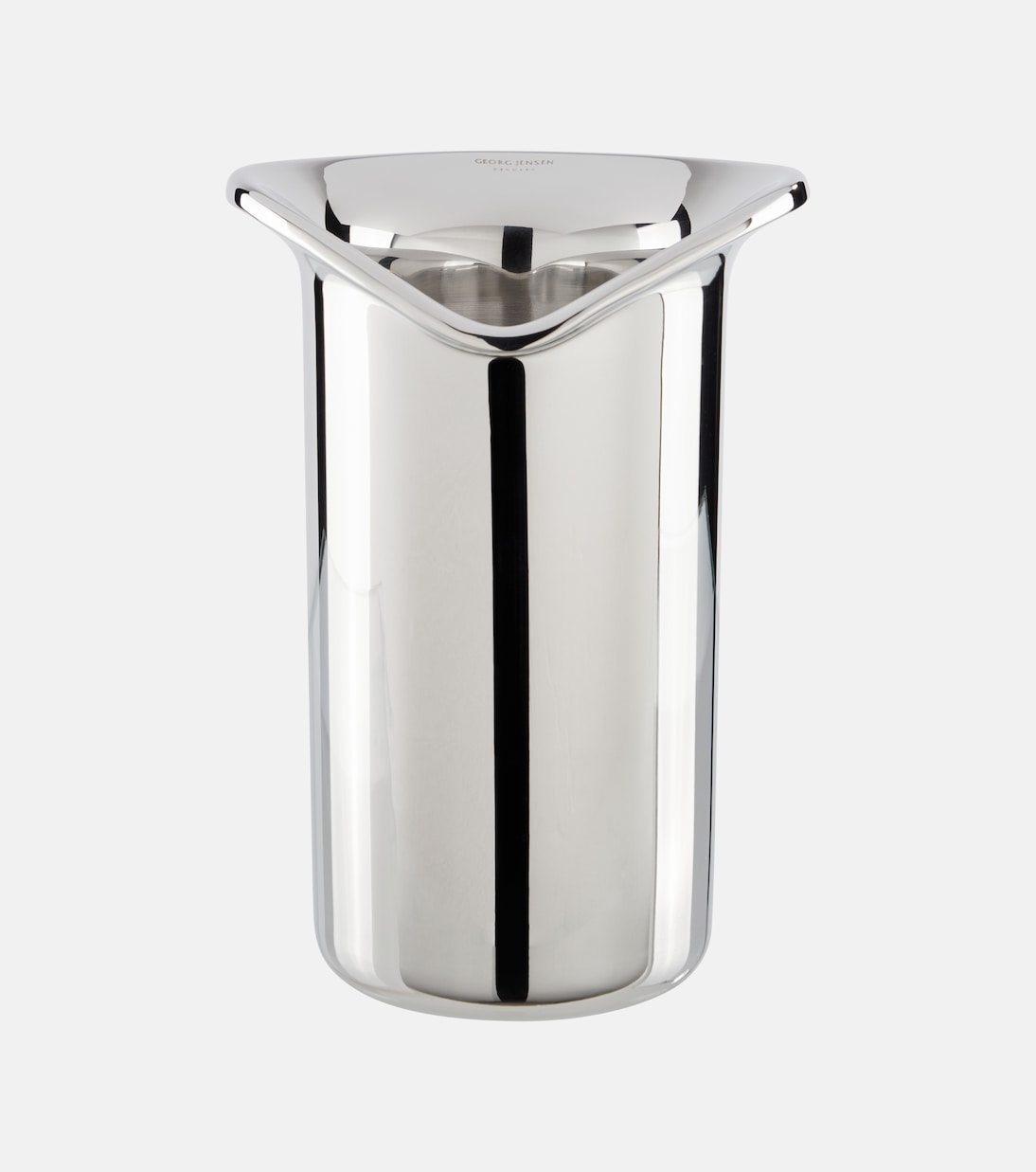 Wine & Bar stainless steel wine cooler by Thomas Sandell | Georg Jensen