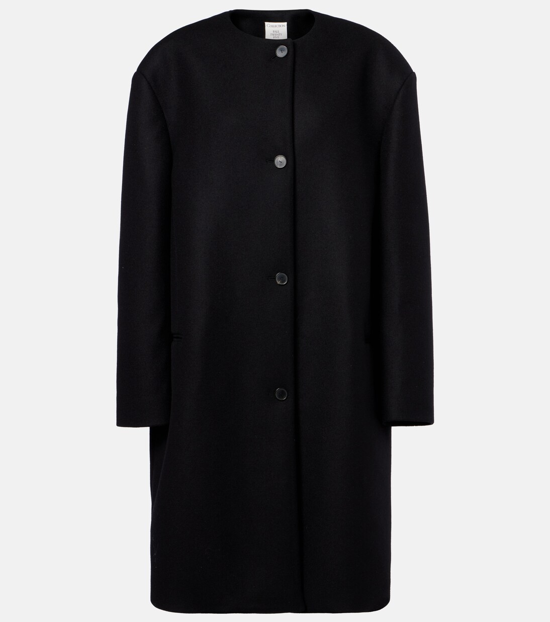 Cora wool and cashmere coat | Calvin Klein Collection