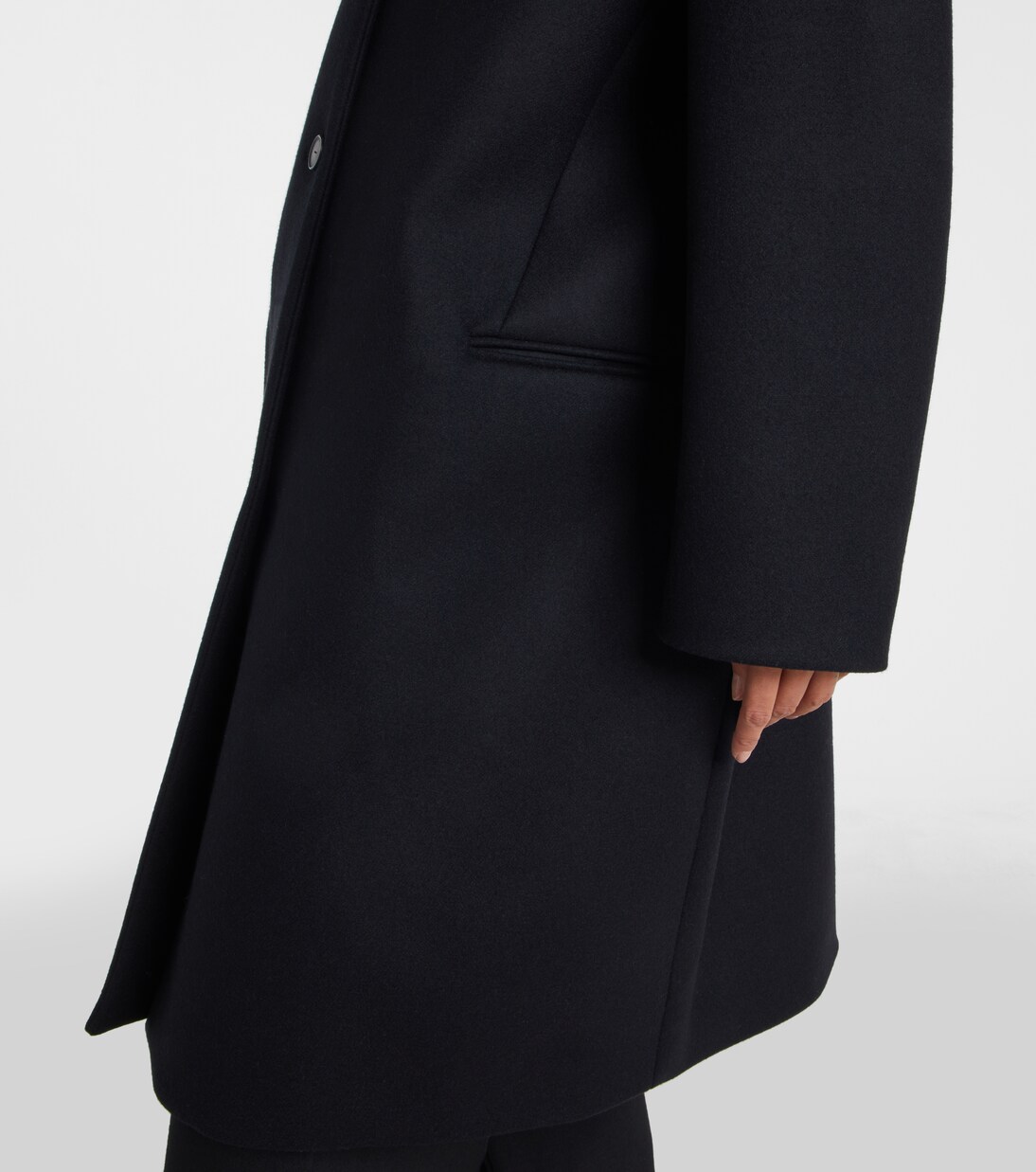 Cora wool and cashmere coat | Calvin Klein Collection