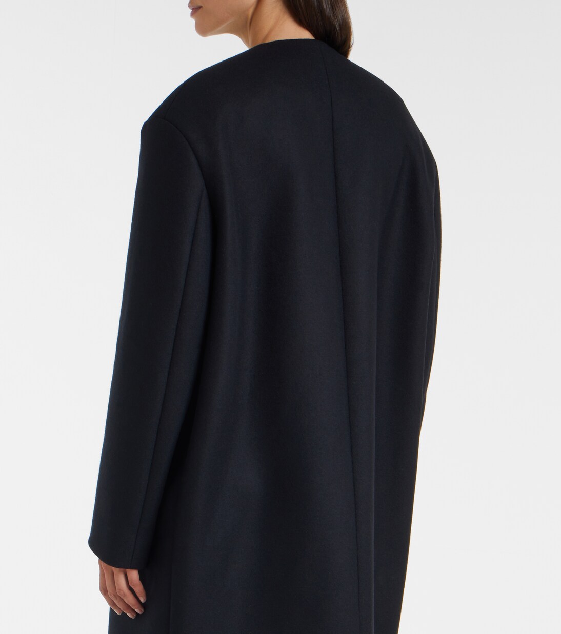 Cora wool and cashmere coat | Calvin Klein Collection