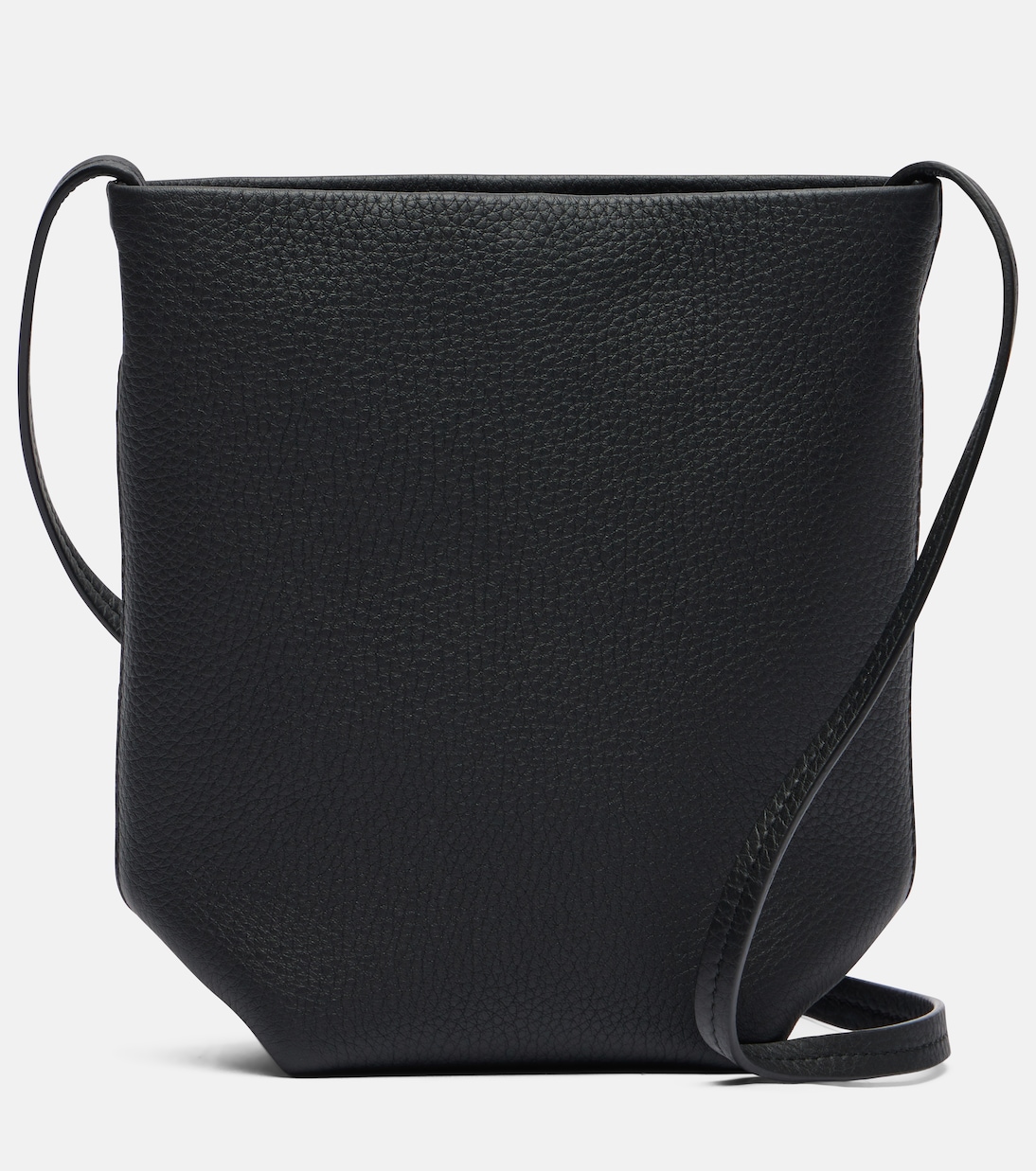 N/S Park leather crossbody bag | The Row