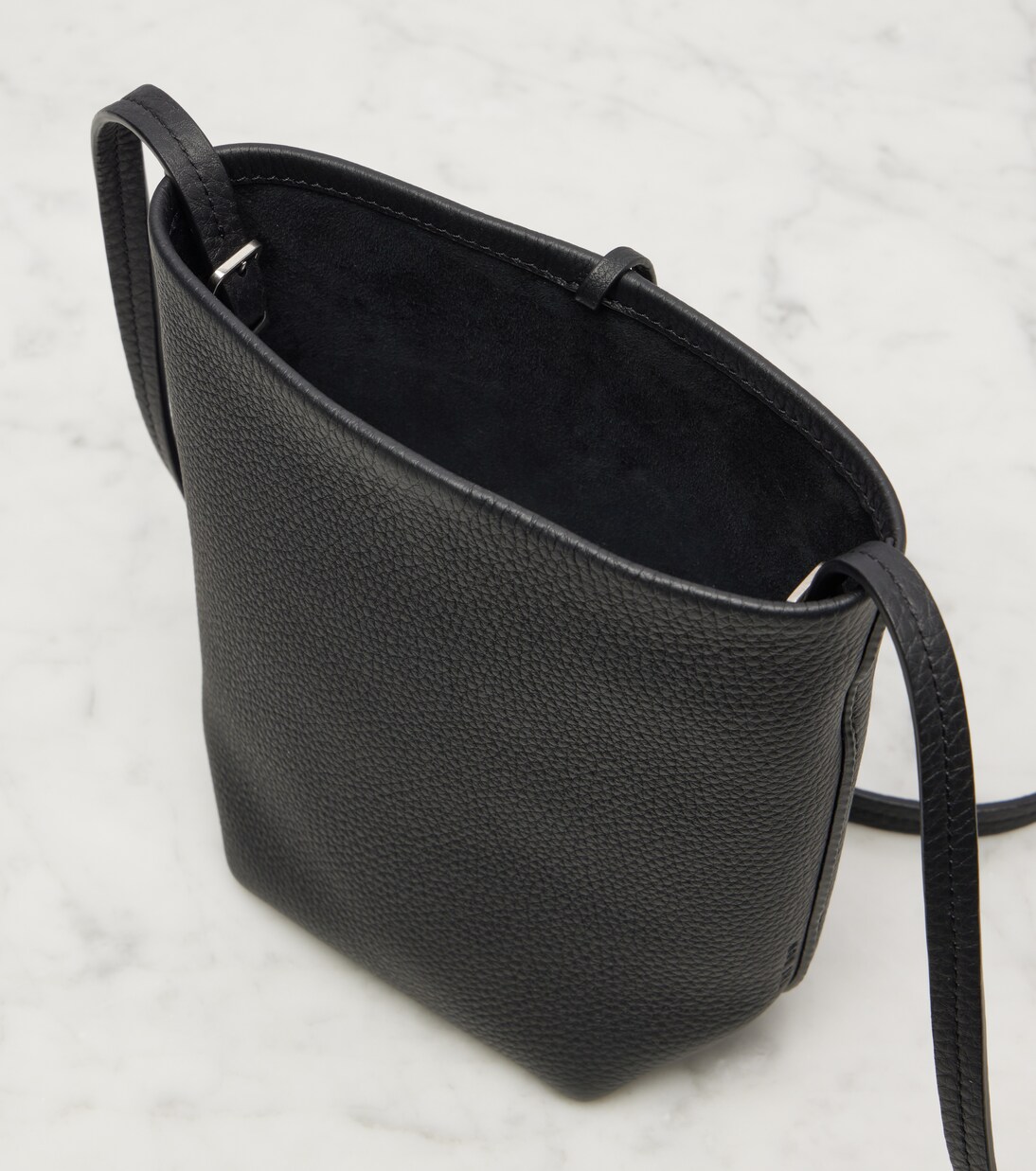 N/S Park leather crossbody bag | The Row