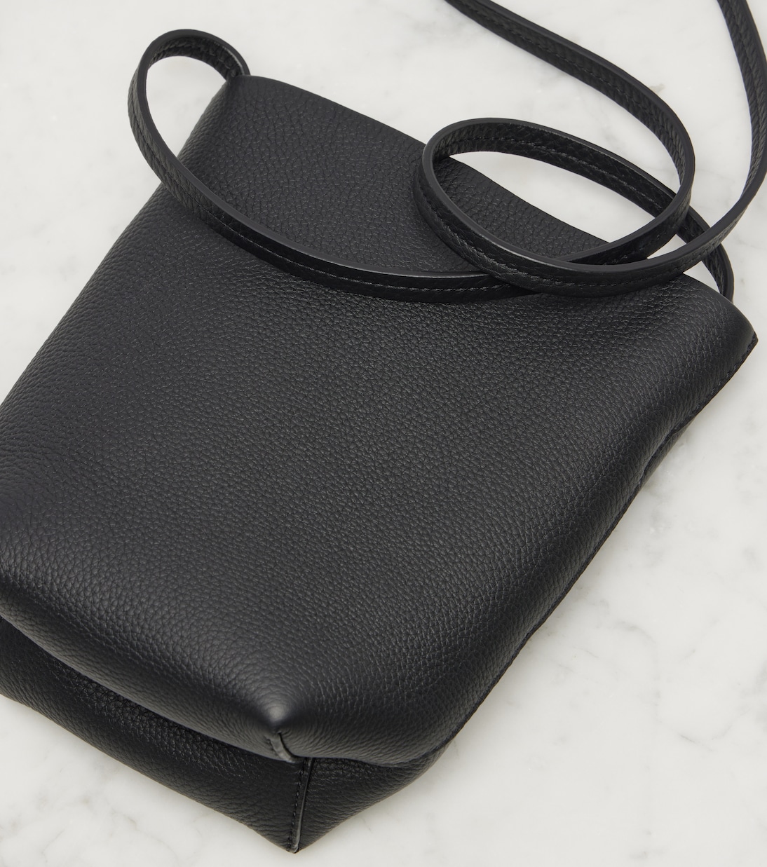 N/S Park leather crossbody bag | The Row