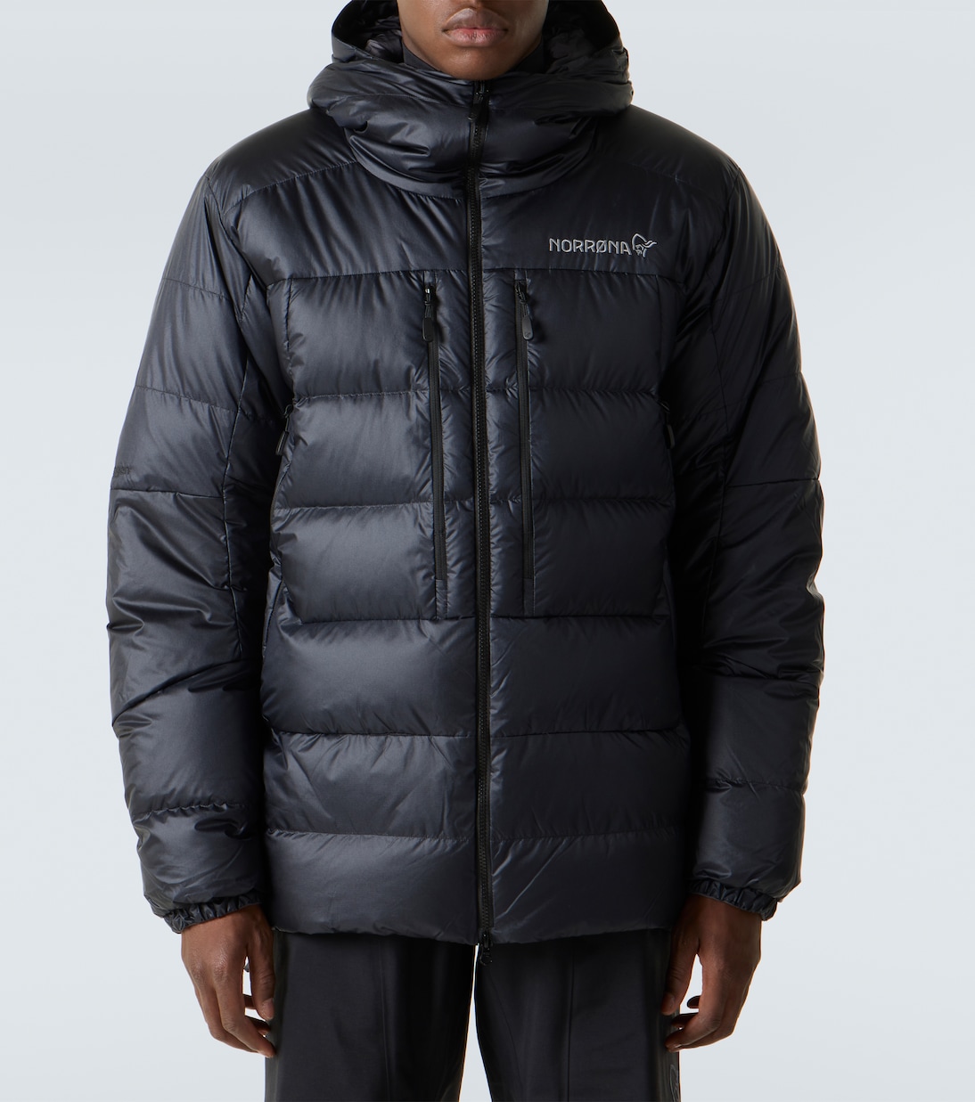 Trollveggen hooded down ski jacket | Norrøna