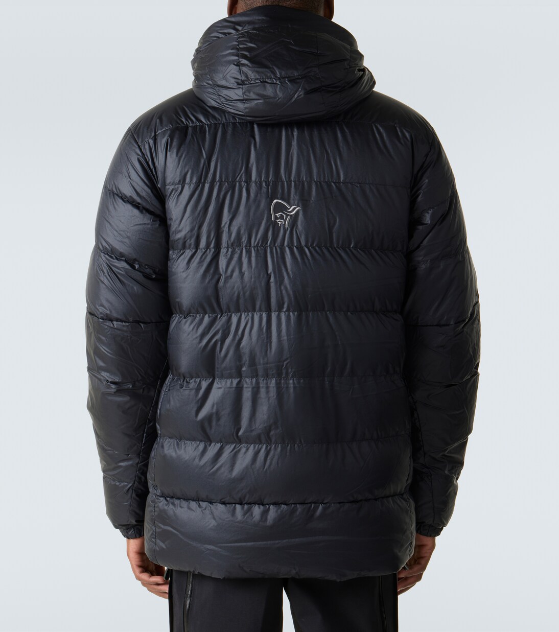 Trollveggen hooded down ski jacket | Norrøna