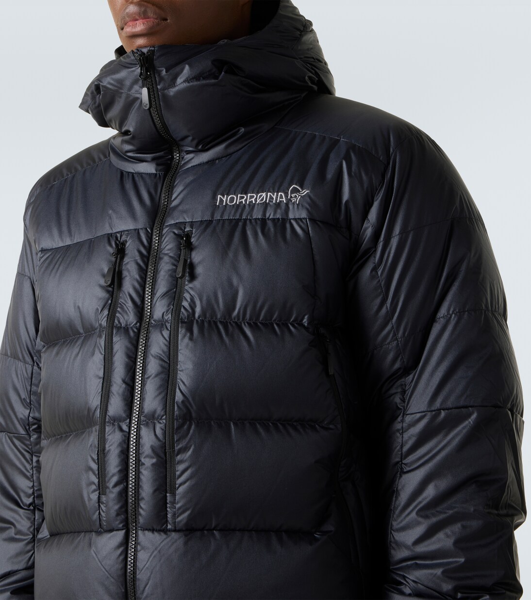 Trollveggen hooded down ski jacket | Norrøna