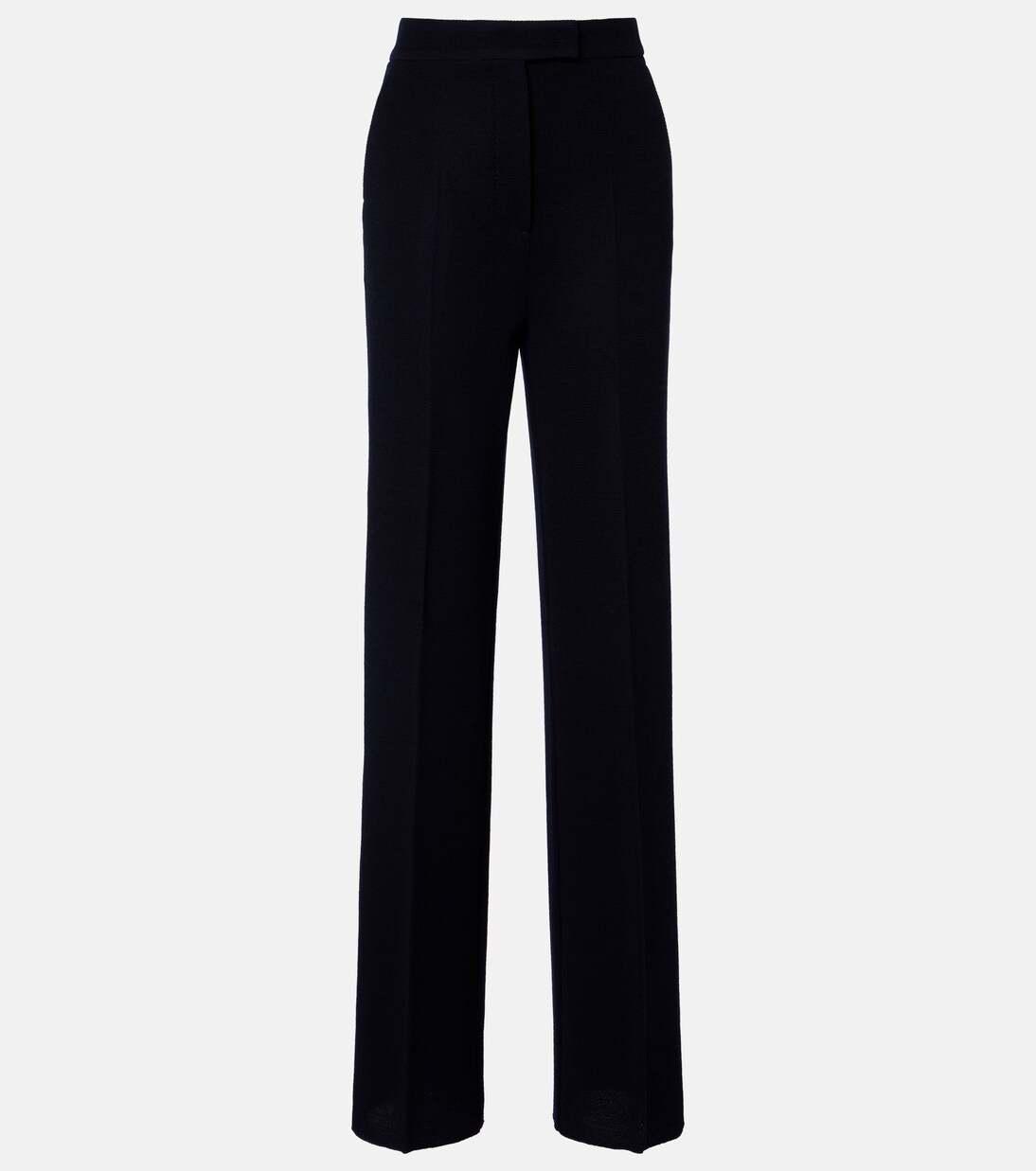 Weite Hose Attinia aus Schurwoll-Piqué | Max Mara