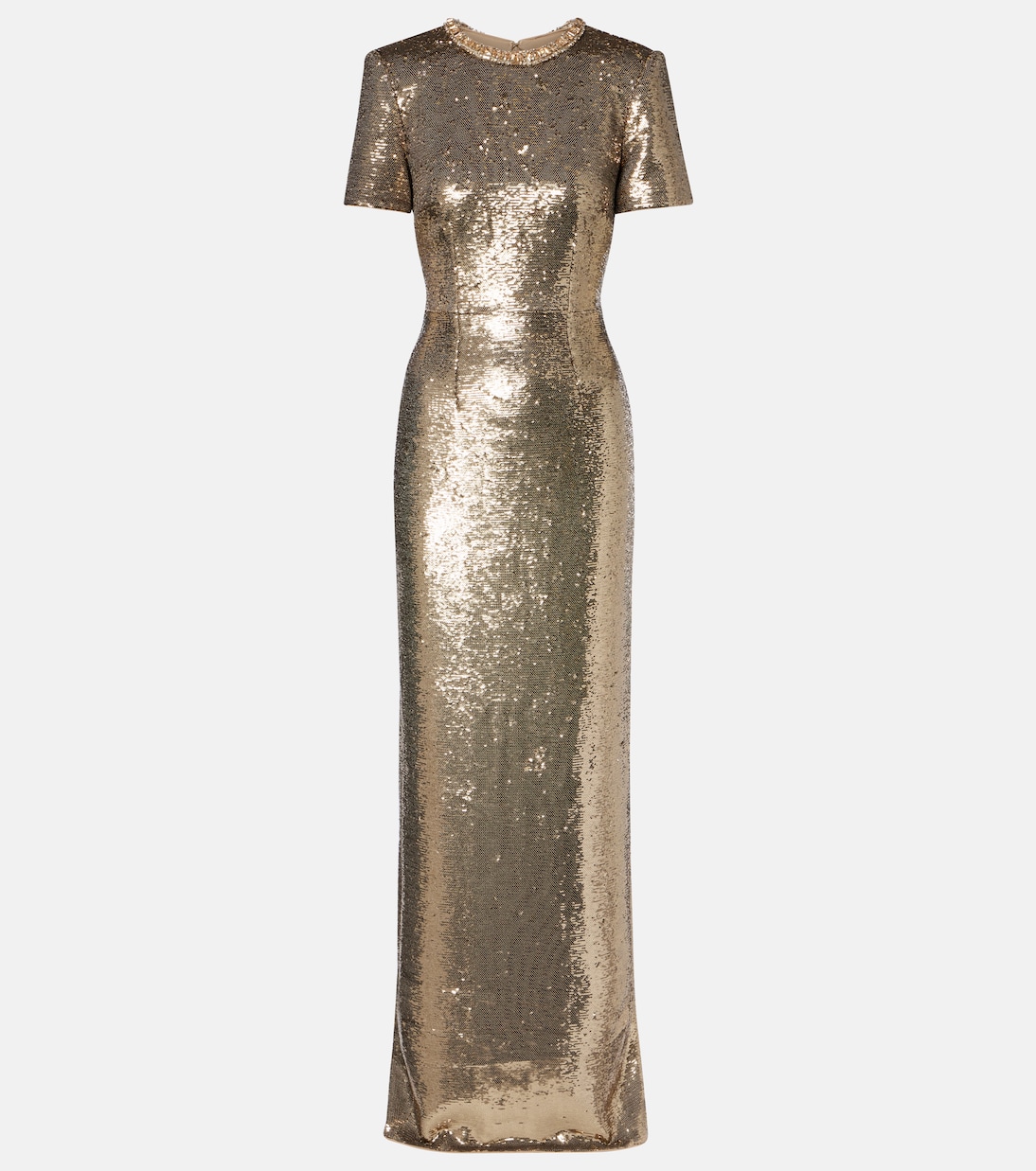 Robe mit Pailletten und Kristallen | Roland Mouret