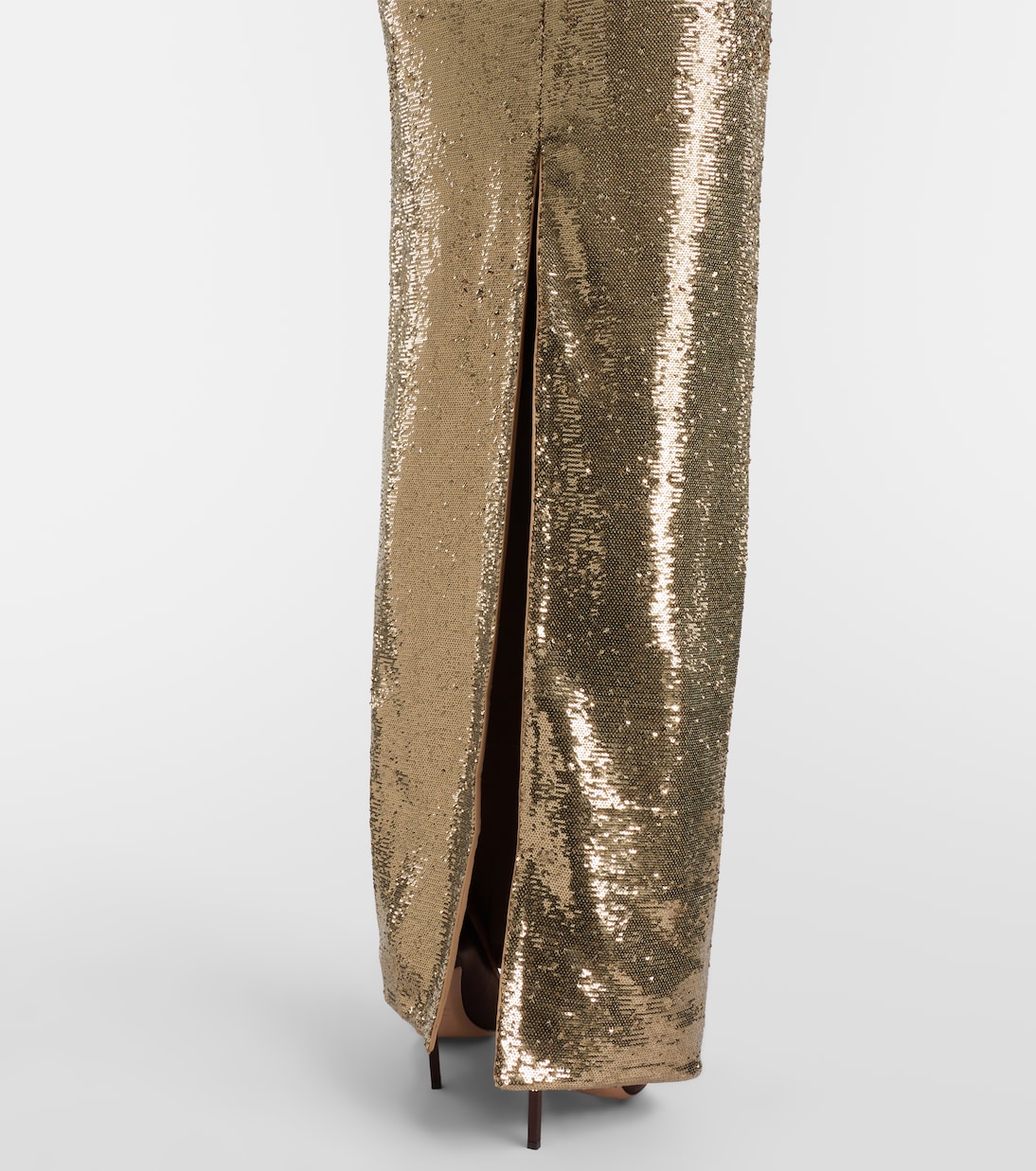 Robe mit Pailletten und Kristallen | Roland Mouret