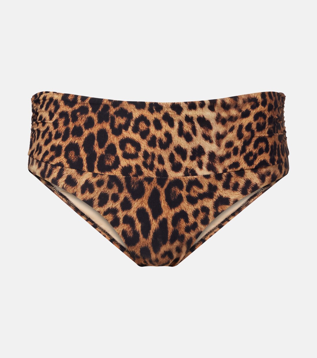 Bel Air leopard-print bikini bottoms | Melissa Odabash