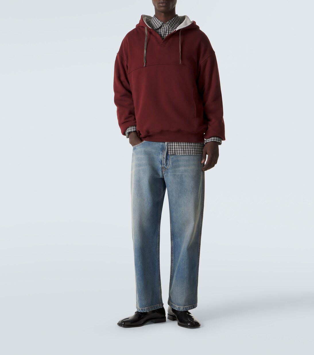 Hoodie aus Baumwoll-Jersey | Maison Margiela