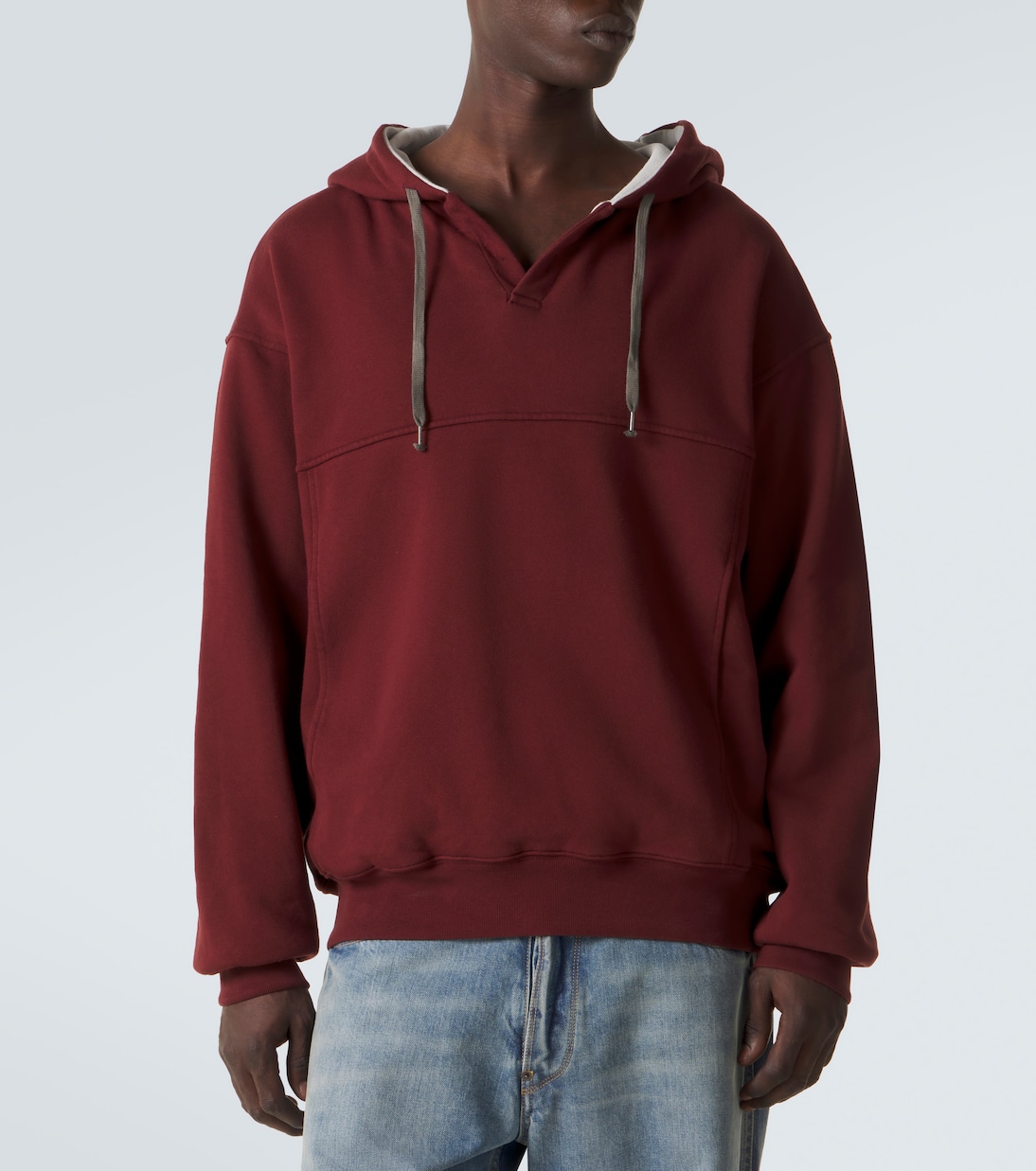 Hoodie aus Baumwoll-Jersey | Maison Margiela