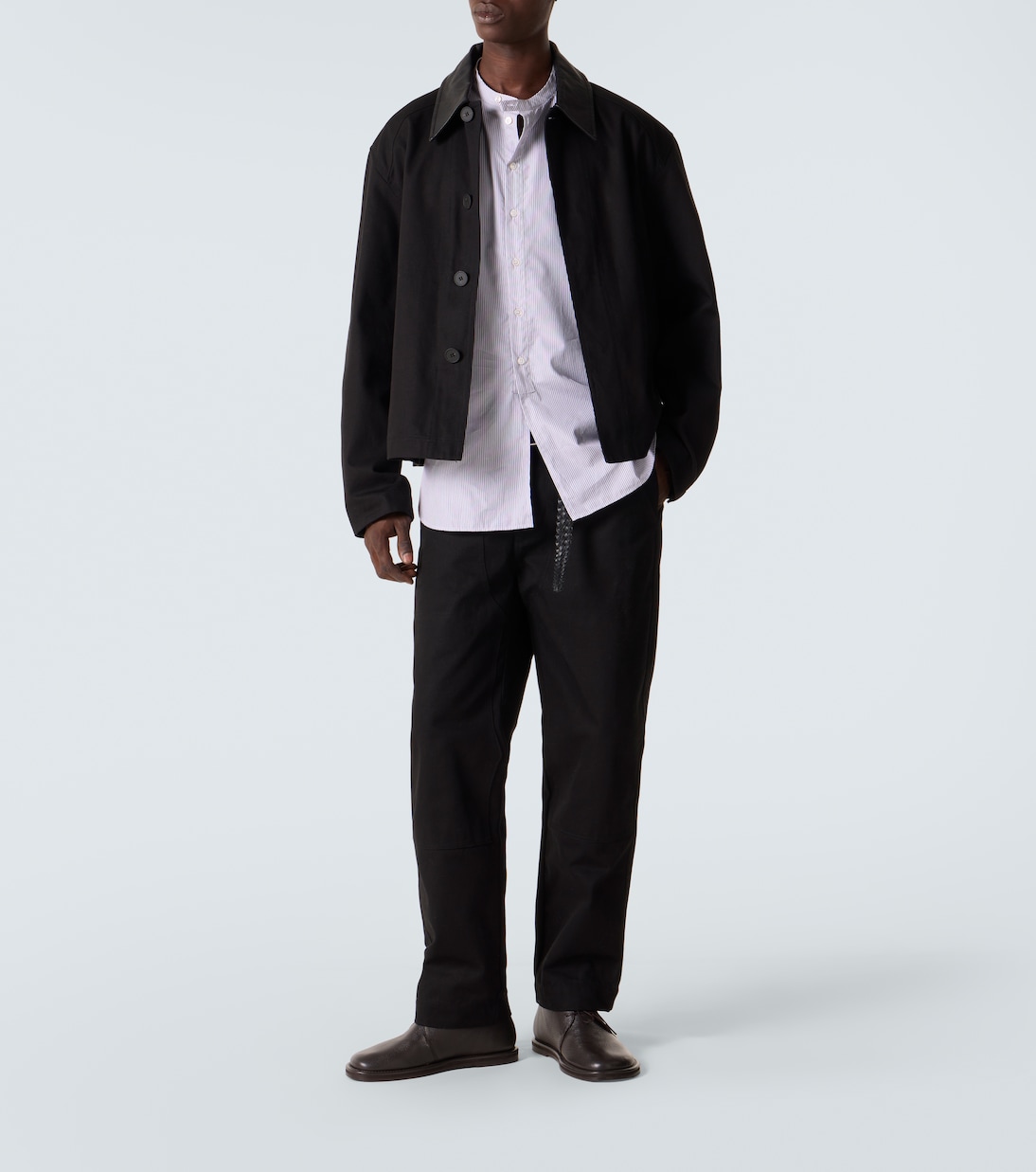 Desert Boots Woodrow aus Leder | Studio Nicholson