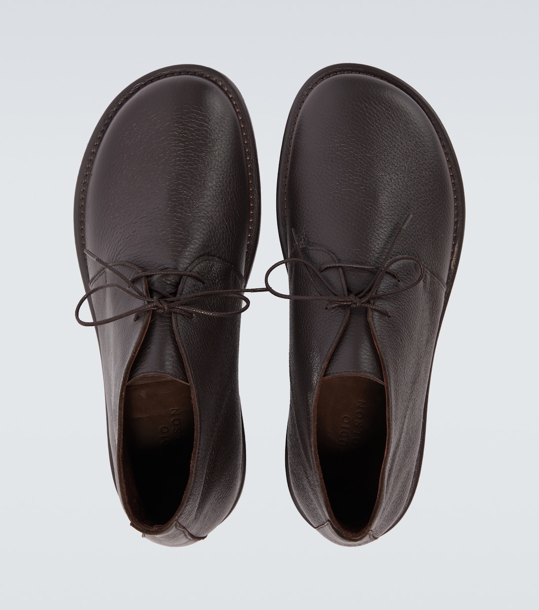 Desert Boots Woodrow aus Leder | Studio Nicholson