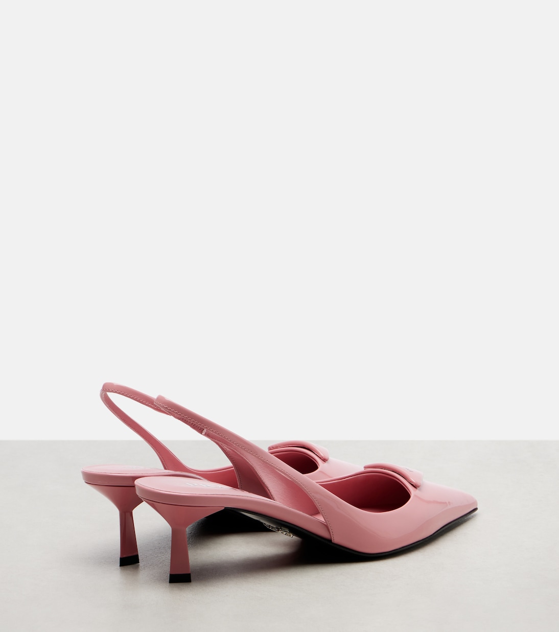 Pumps slingback in vernice | Prada