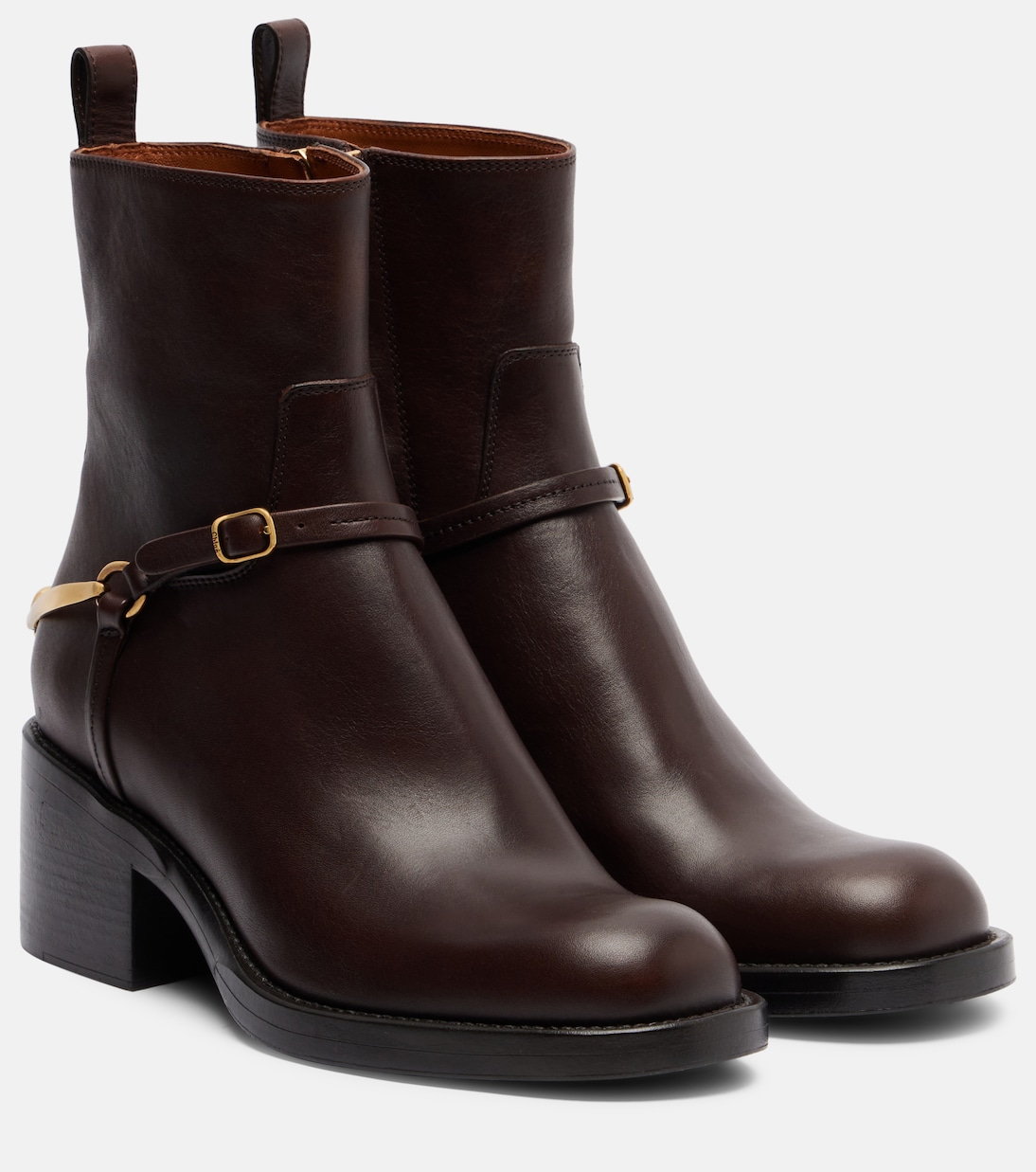 Bottines Dakota 60 en cuir | Chloé