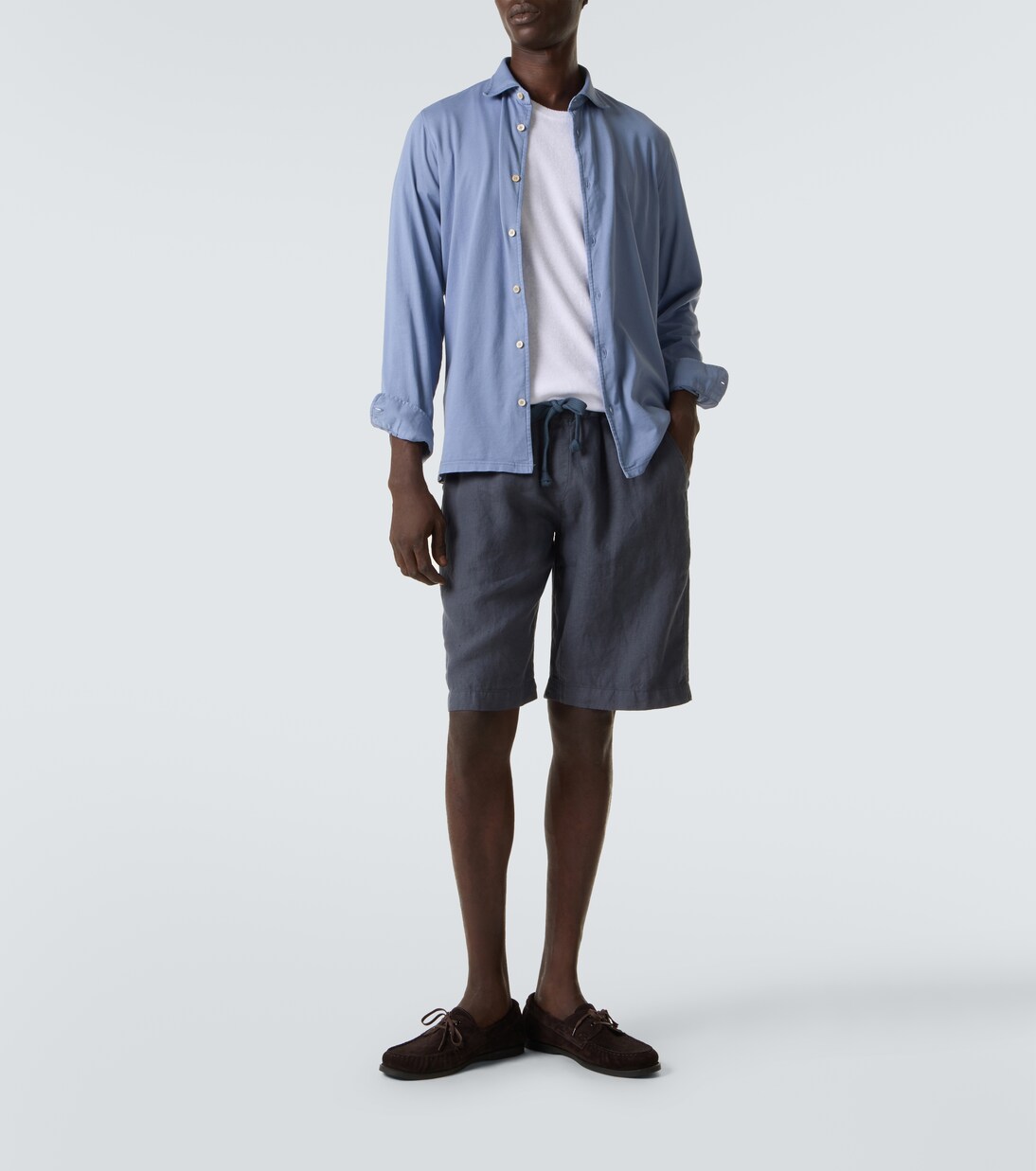 Hemd Jason aus Baumwoll-Jersey | Fedeli