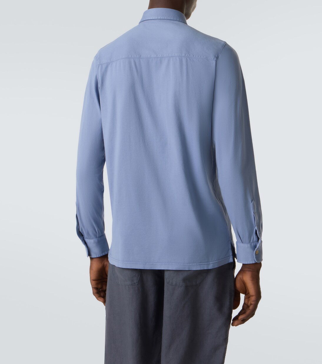 Hemd Jason aus Baumwoll-Jersey | Fedeli