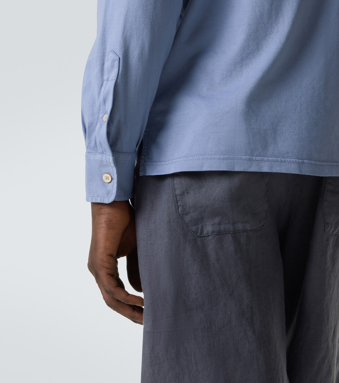 Hemd Jason aus Baumwoll-Jersey | Fedeli