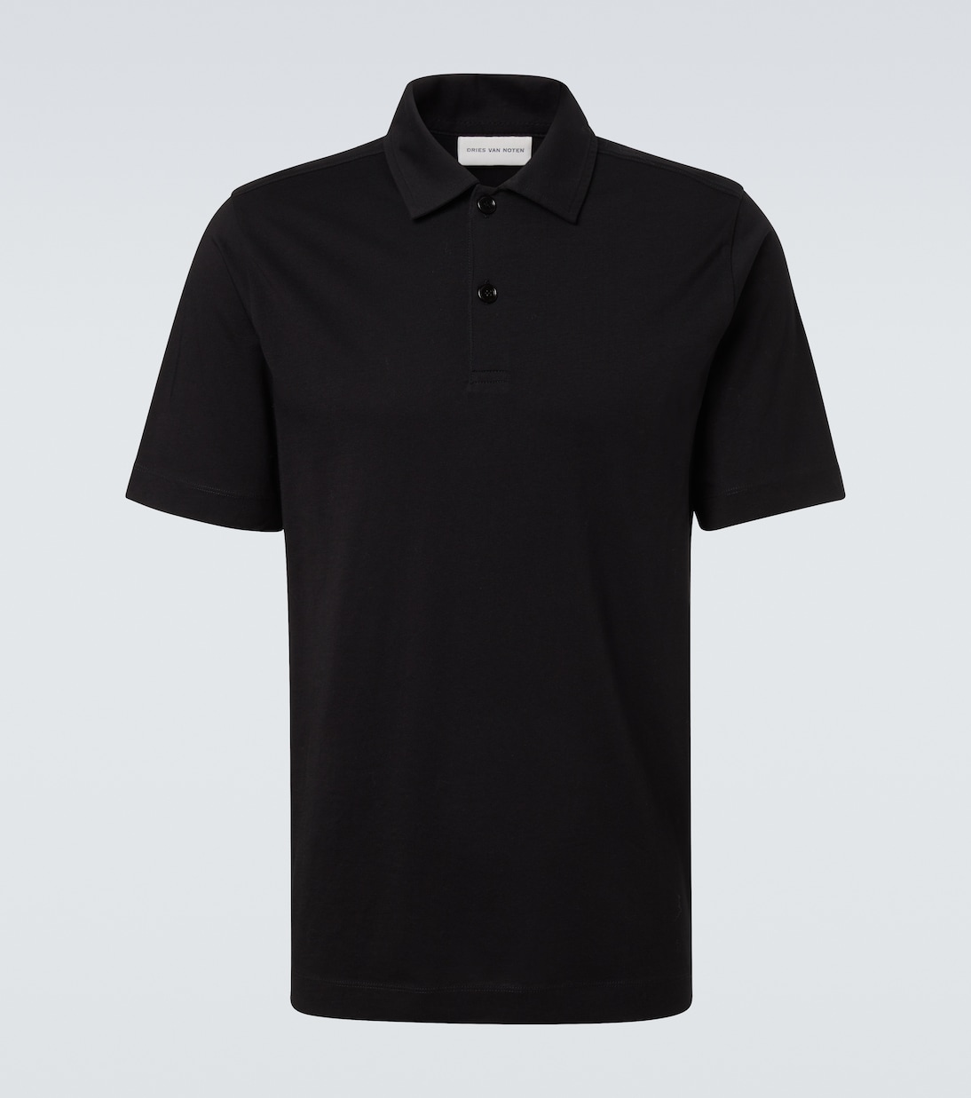 Cotton jersey polo shirt | Dries Van Noten