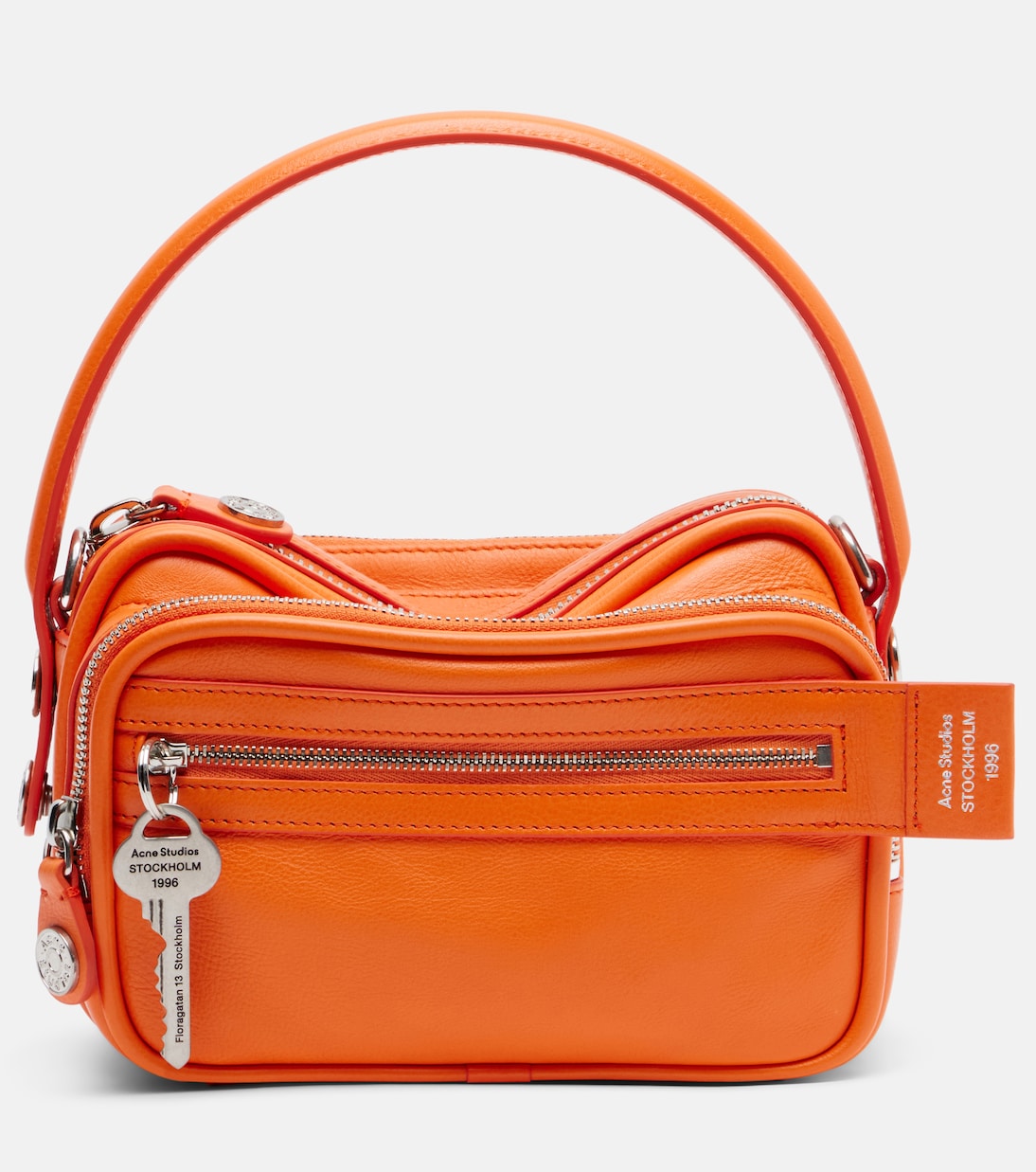 Crossbody Bag Camera Kit aus Leder | Acne Studios
