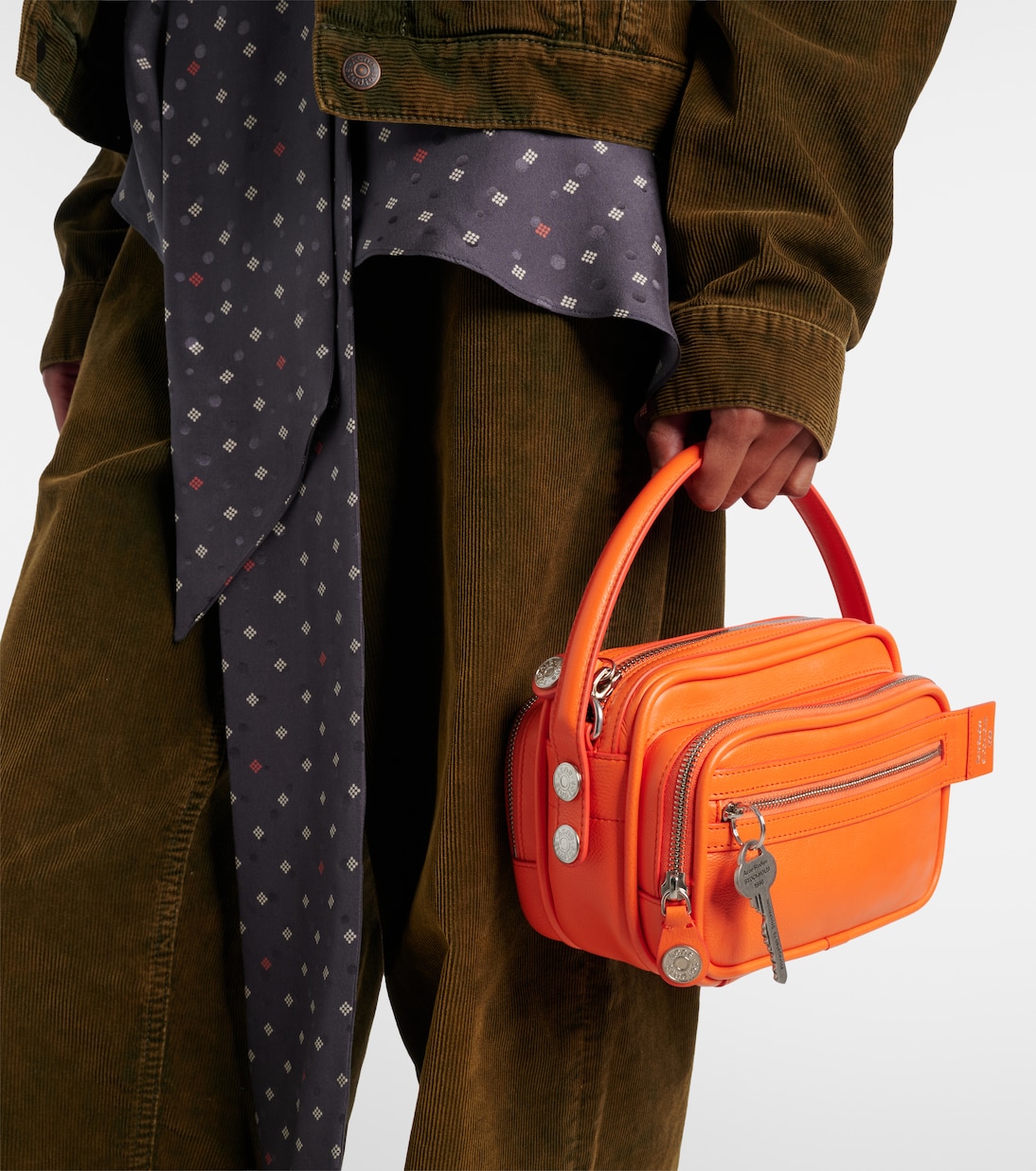 Crossbody Bag Camera Kit aus Leder | Acne Studios