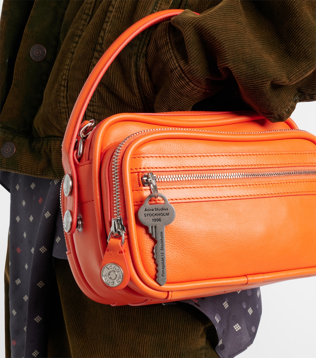 Crossbody Bag Camera Kit aus Leder | Acne Studios