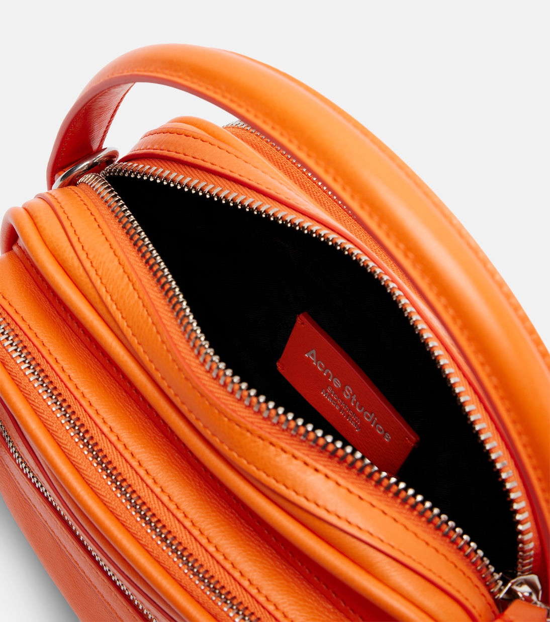 Crossbody Bag Camera Kit aus Leder | Acne Studios