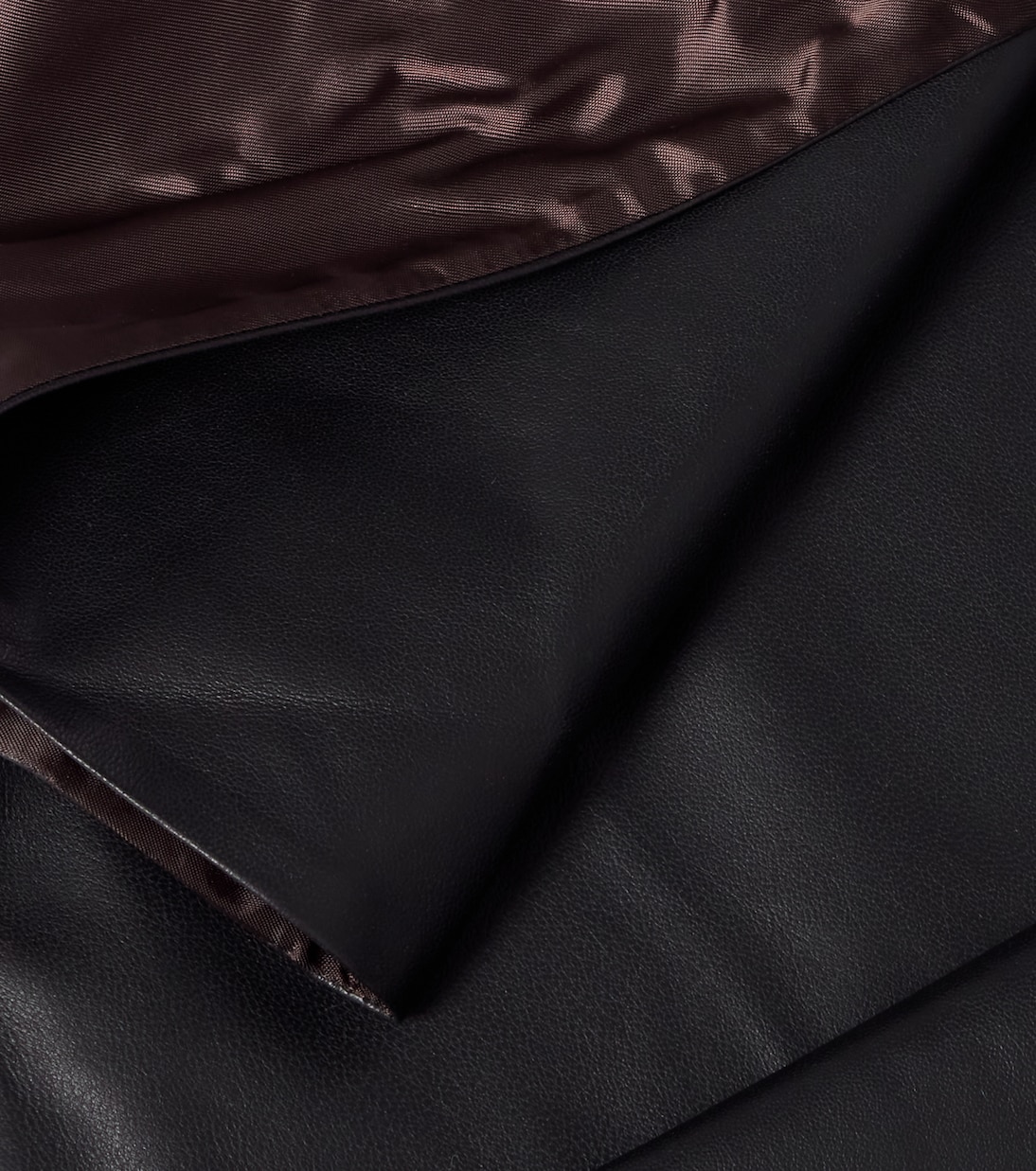 Tuch aus Leder | Lemaire