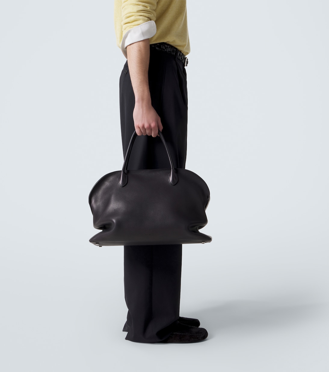 Henkeltasche Agnes 16 aus Leder | The Row