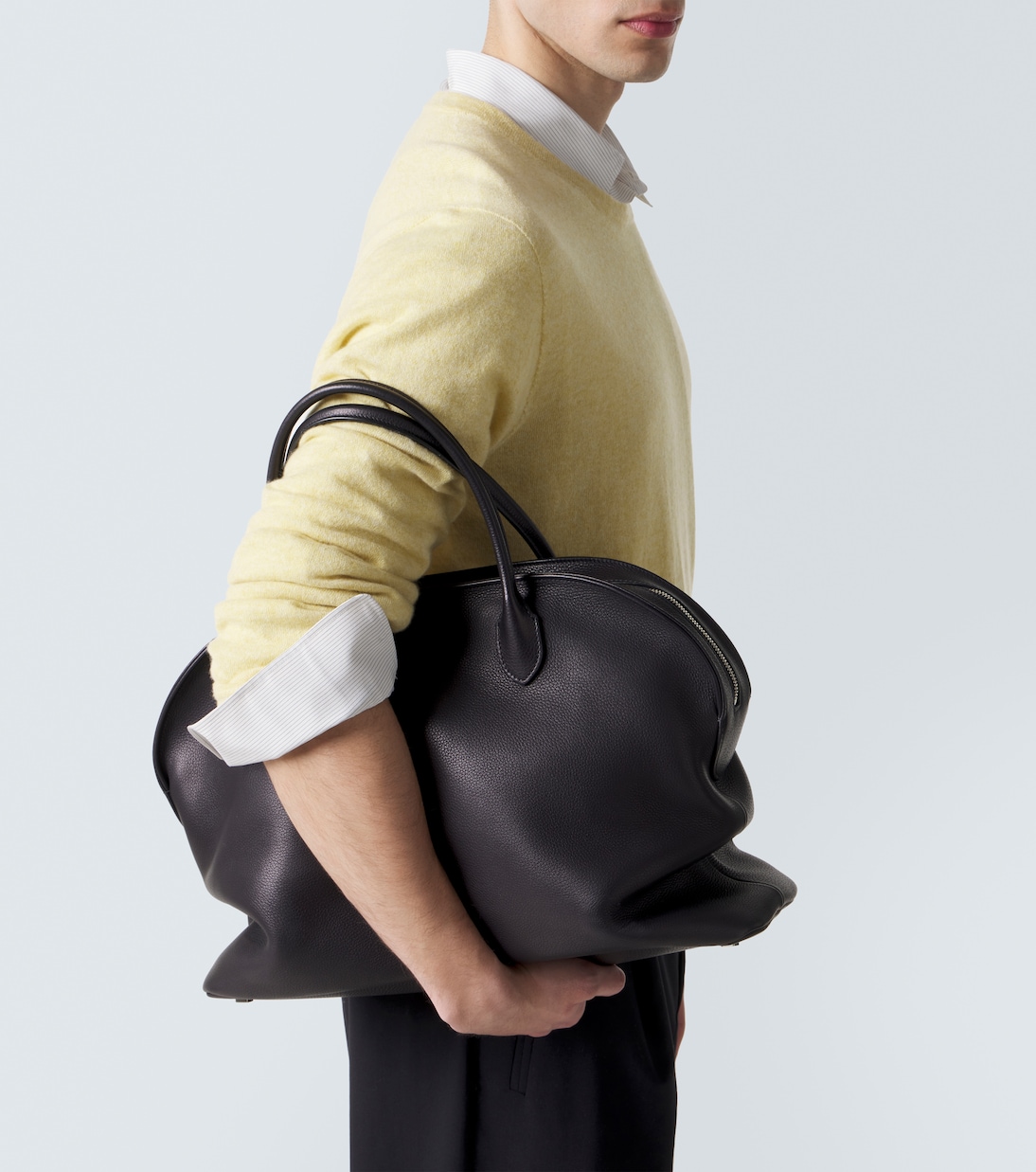 Henkeltasche Agnes 16 aus Leder | The Row
