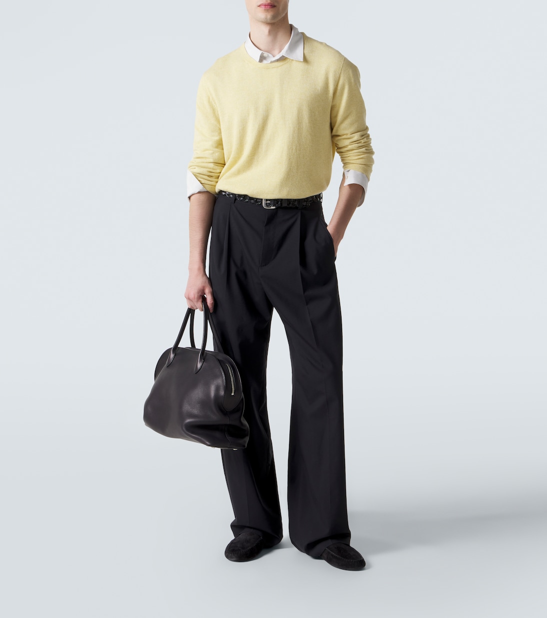 Henkeltasche Agnes 16 aus Leder | The Row