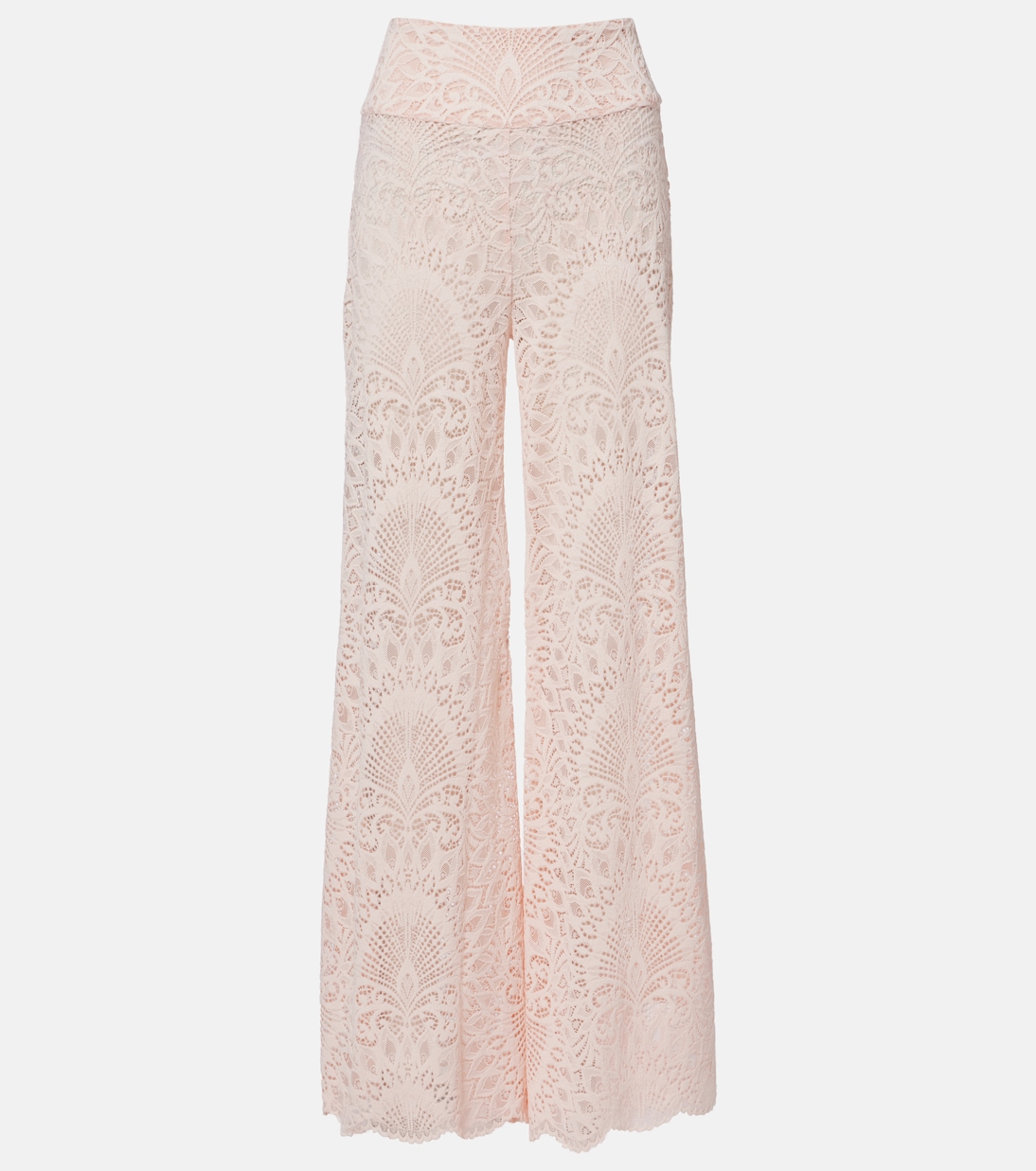 Paloma lace wide-leg pants | Alexandra Miro