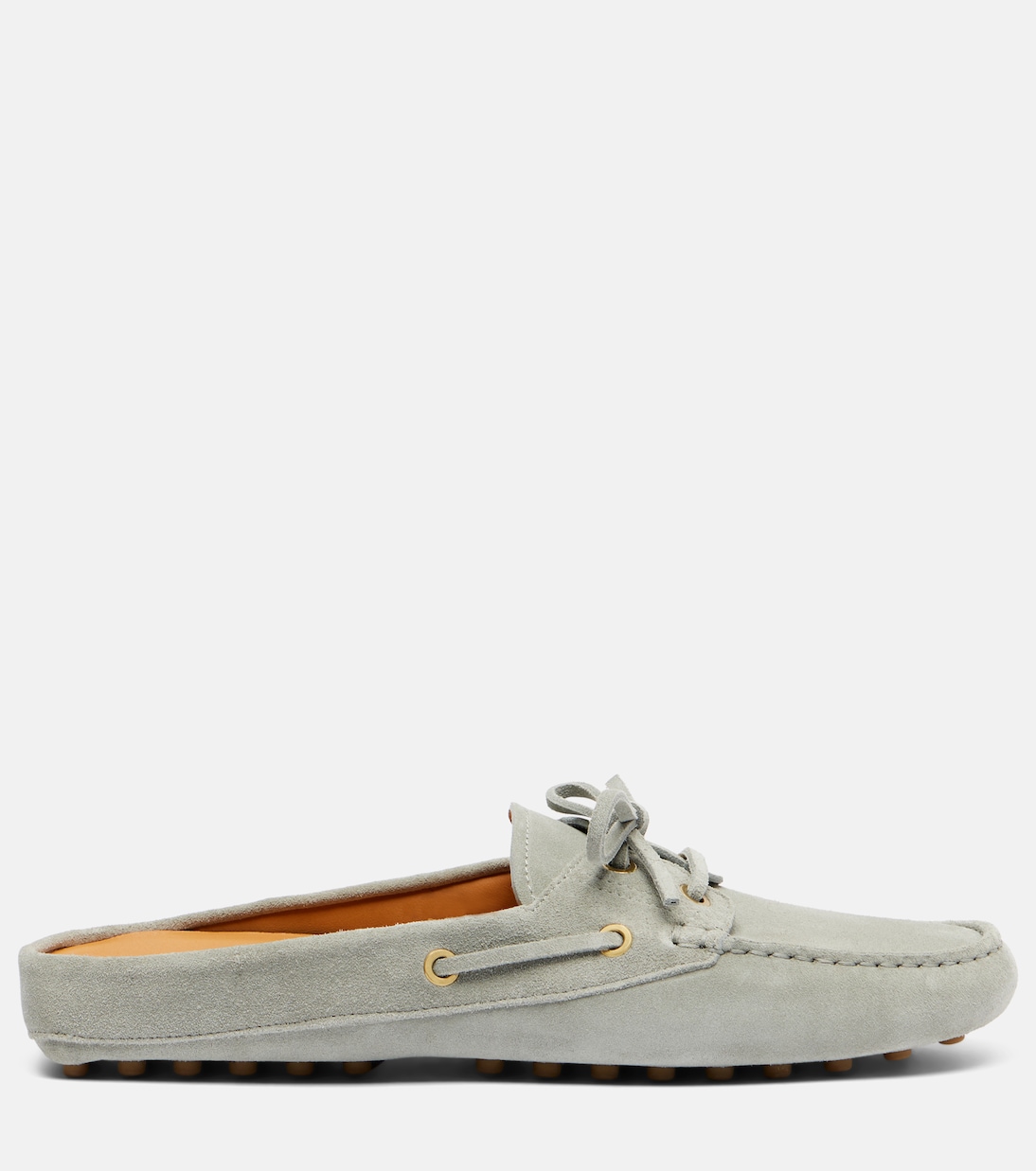 Slippers aus Veloursleder | Tod's