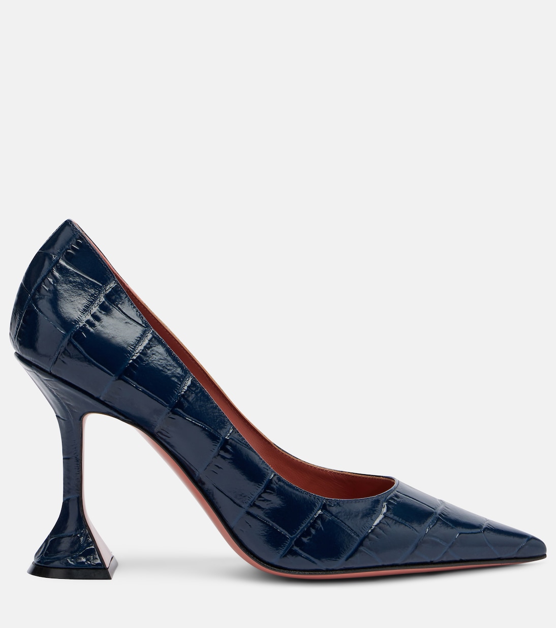 Pumps Ami aus Leder | Amina Muaddi