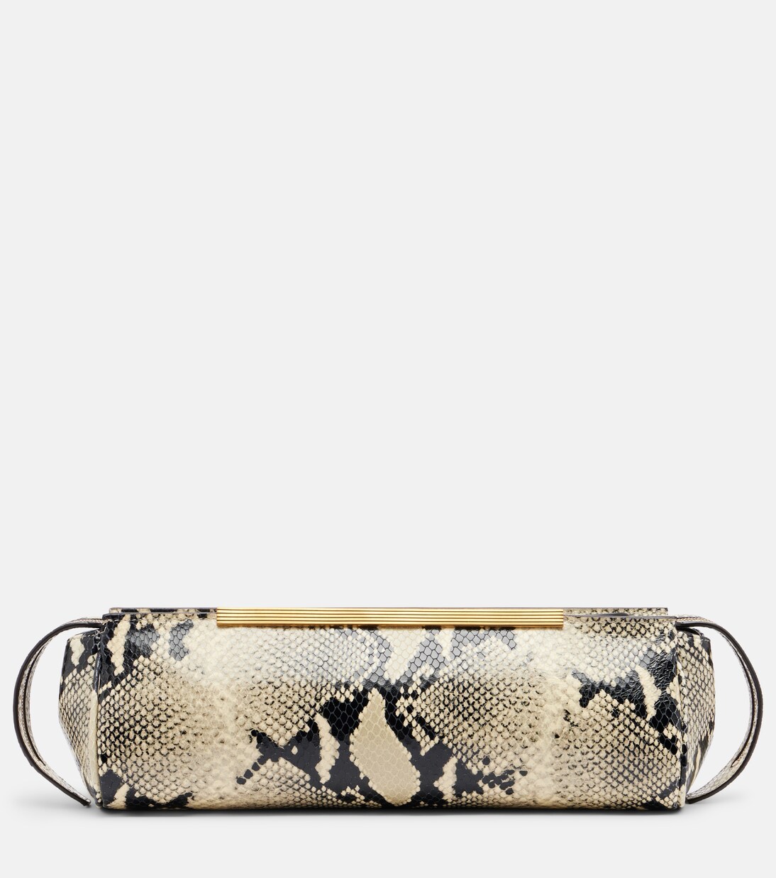 Donna leather clutch | Khaite