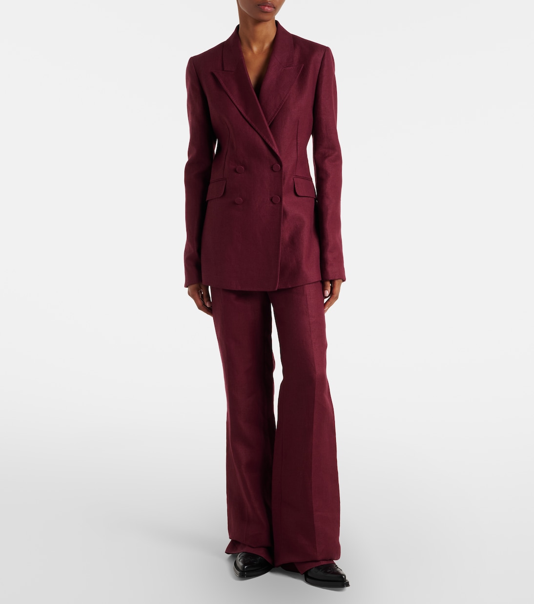 Blazer Angela aus Leinen-Twill | Gabriela Hearst